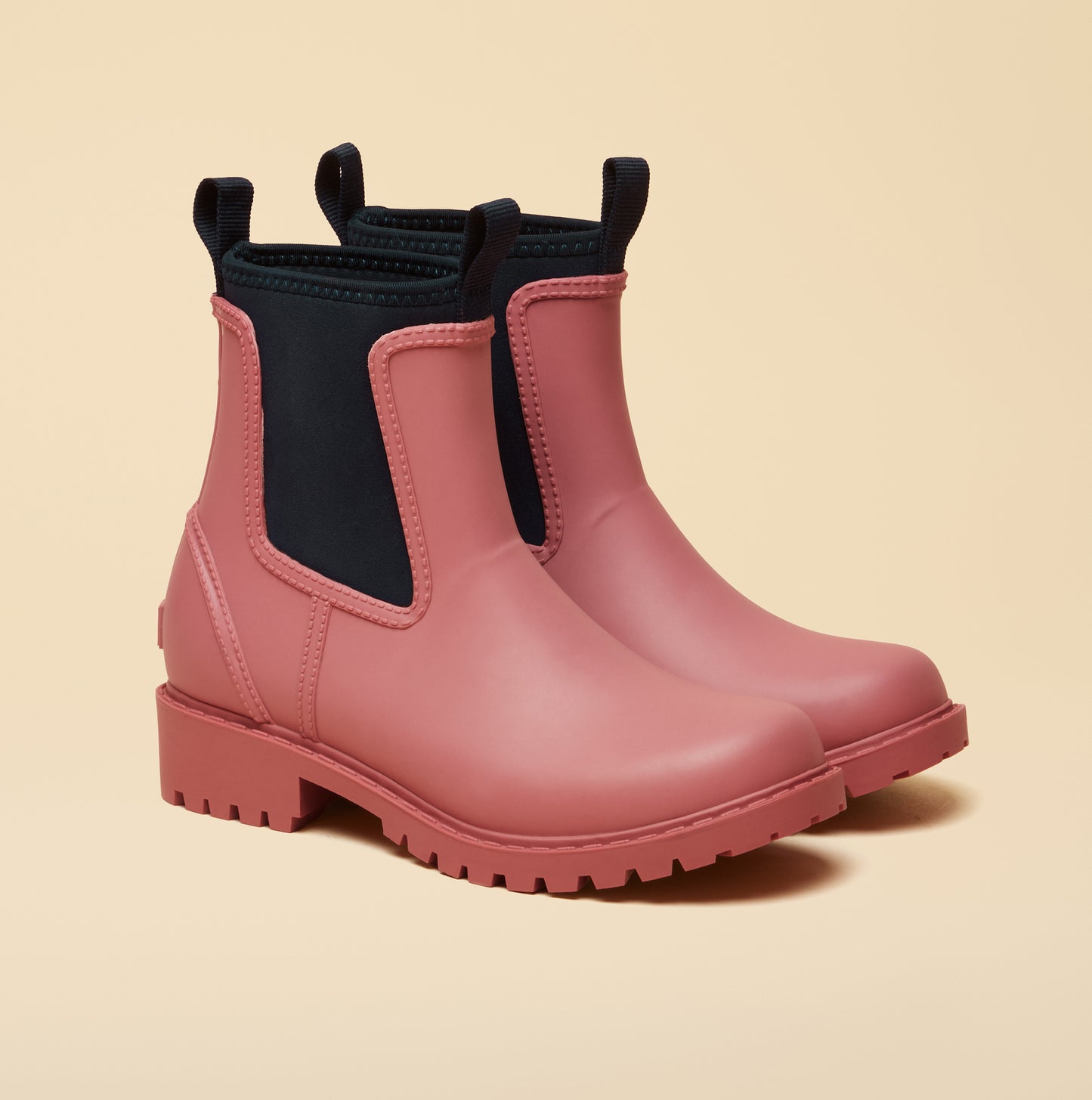 Joules OAKFIELD Womens Wellingtons Pink Blue
