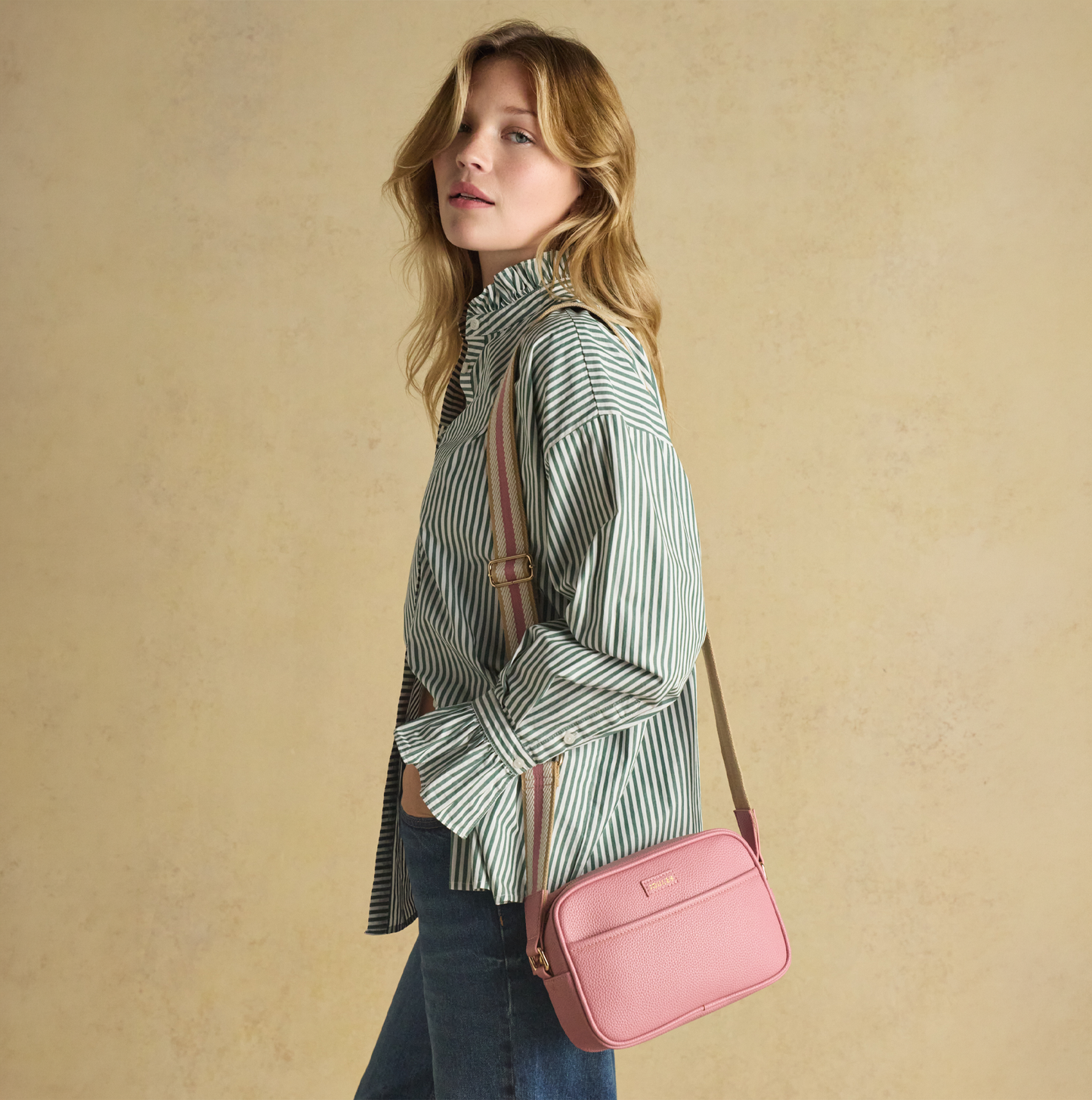 Joules TRENT Womens Crossbody Bag Pink