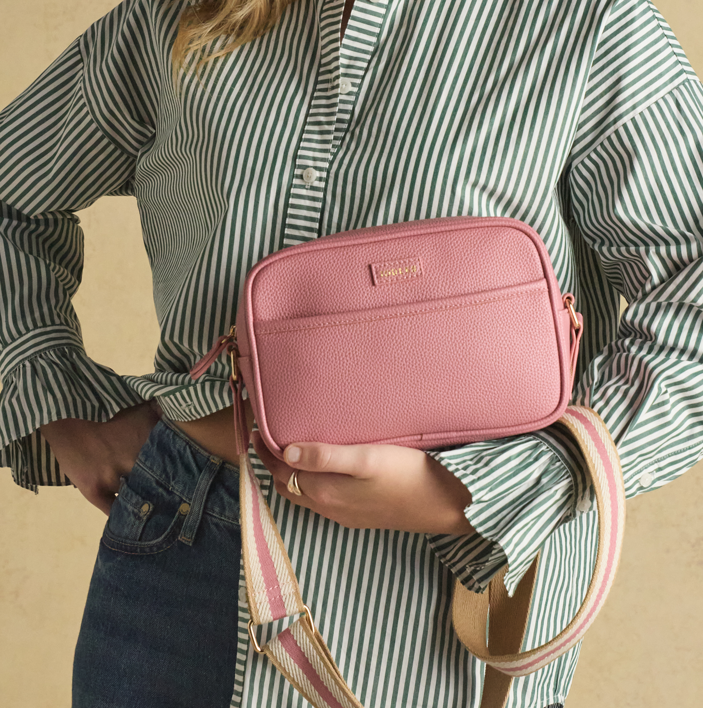 Joules TRENT Womens Crossbody Bag Pink