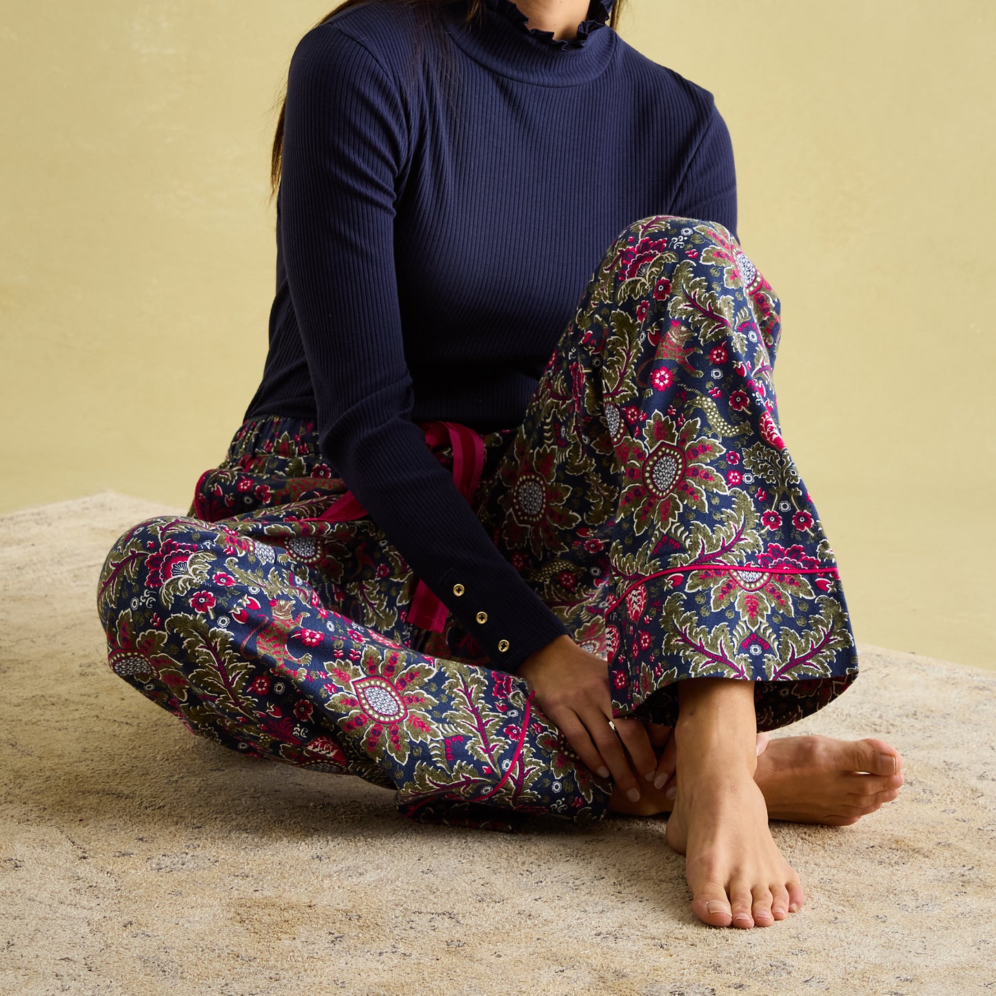 Joules STELLA Womens Pyjama Bottoms Damask