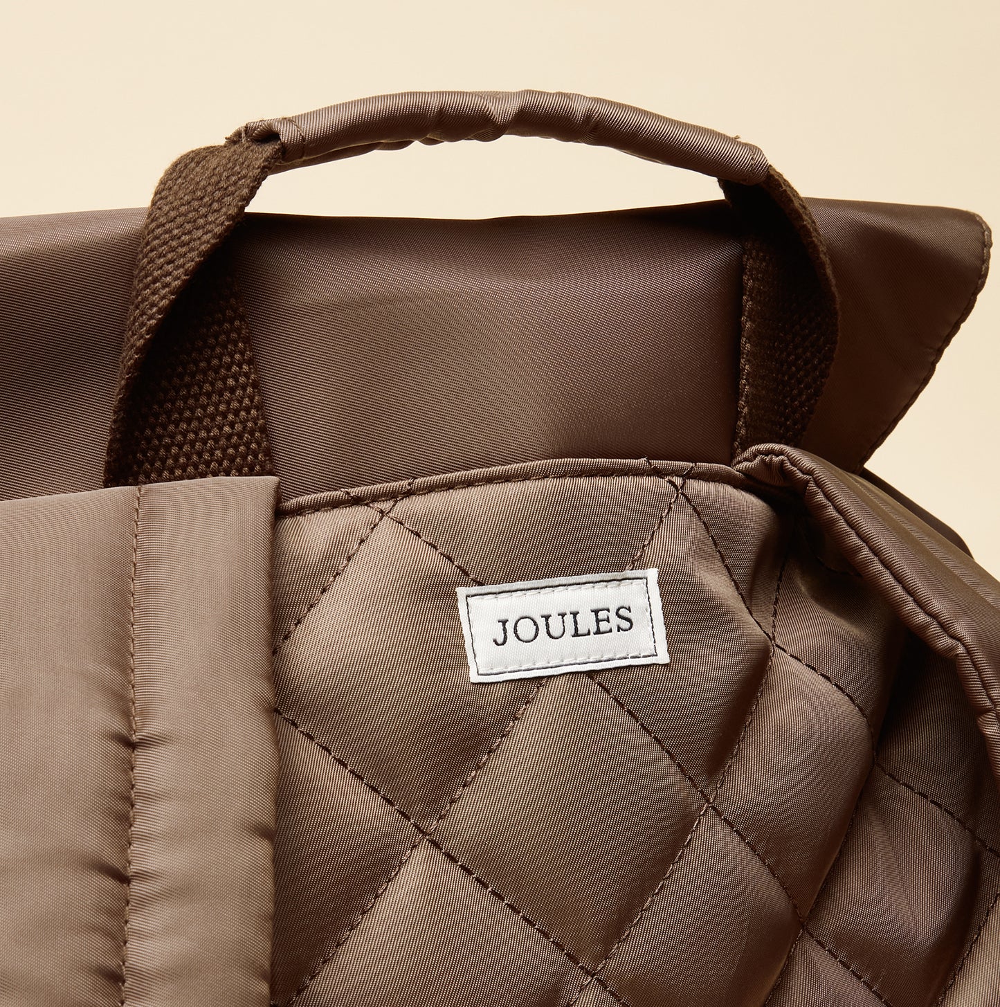 Joules CAMBECK Womens Backpack/Rucksack Mocha
