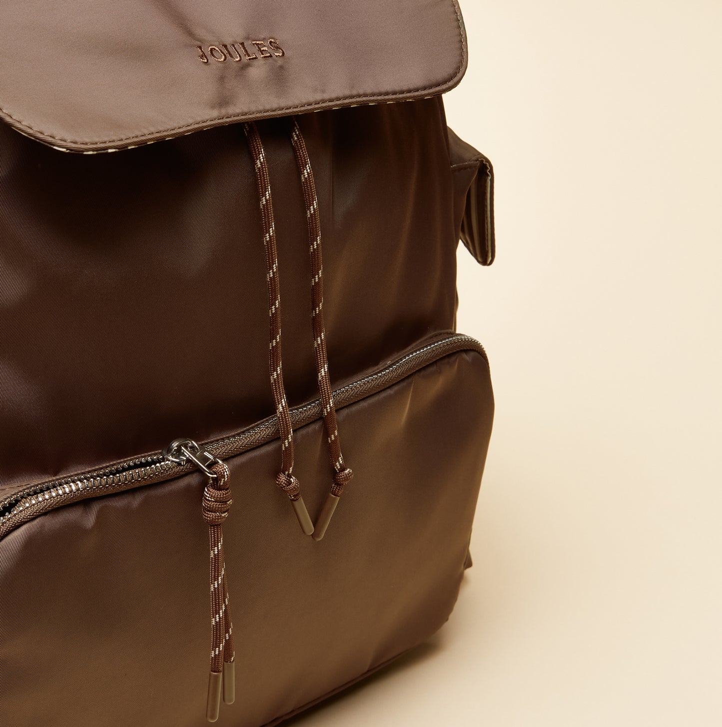 Joules CAMBECK Womens Backpack/Rucksack Mocha