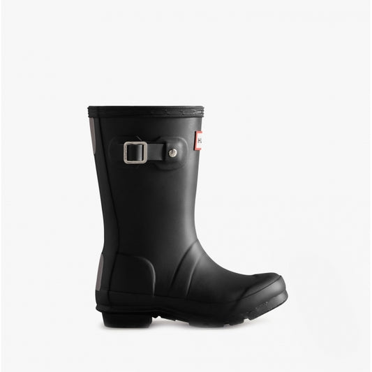 Hunter ORIGINAL BIG KIDS Wellies Black
