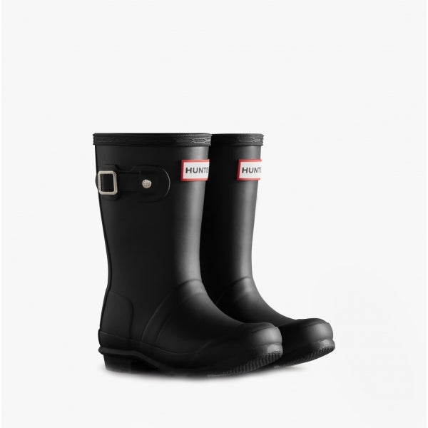 Hunter ORIGINAL BIG KIDS Wellies Black