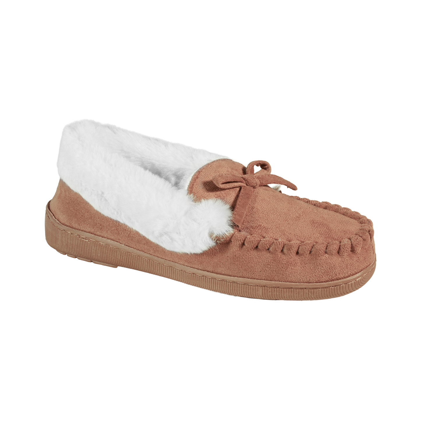Jo & Joe KINLOCH Womens Moccasins Cognac