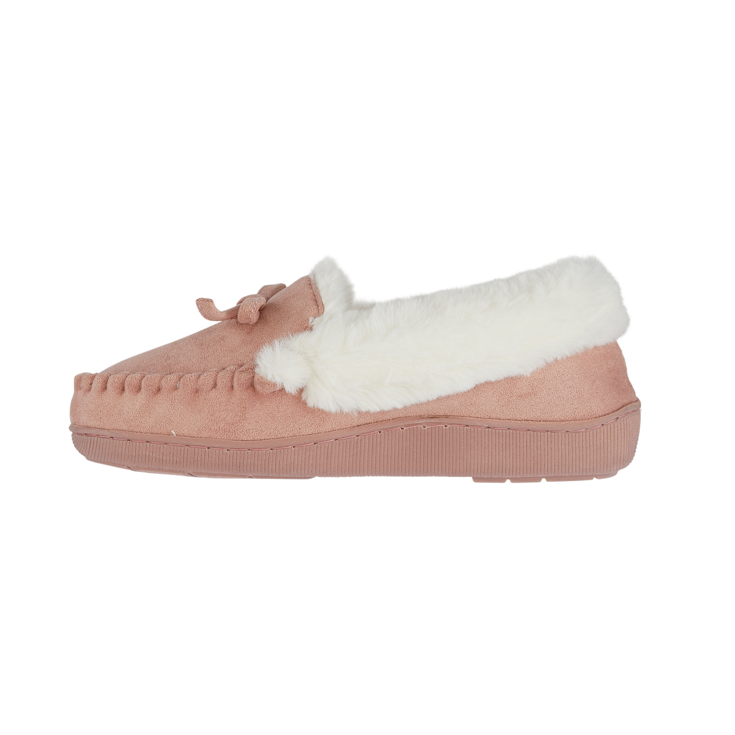 Jo & Joe KINLOCH Womens Moccasins Dusky Pink