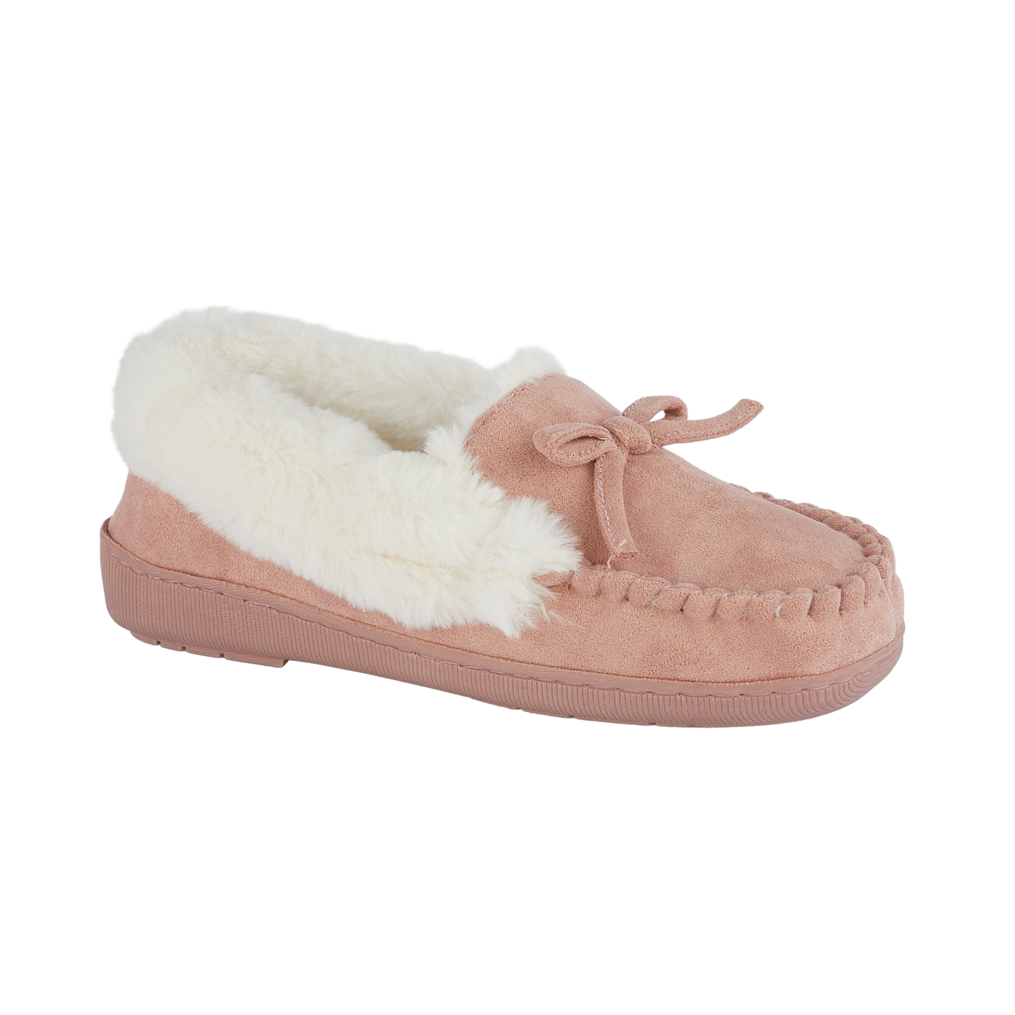 Jo & Joe KINLOCH Womens Moccasins Dusky Pink