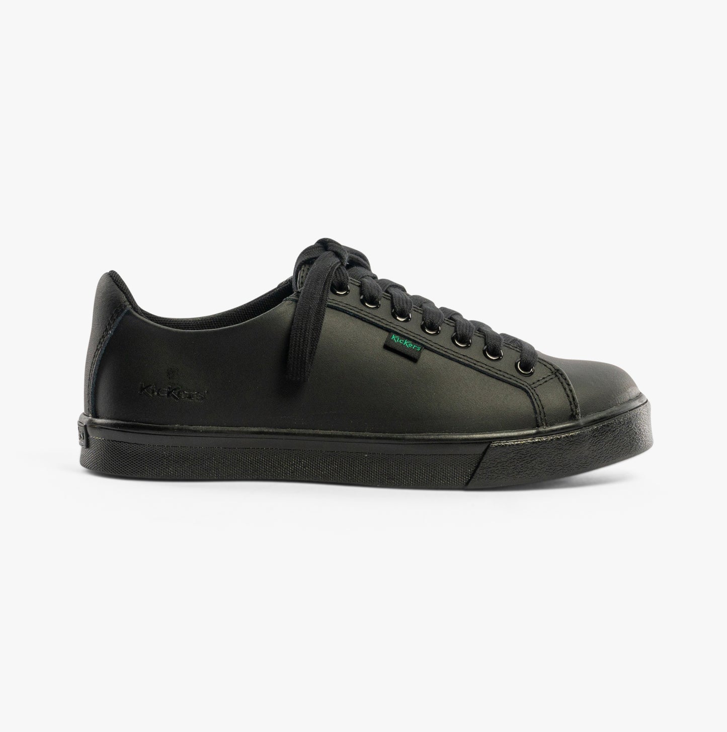 Kickers 114728 TOVNI LACER Unisex School Shoes Black