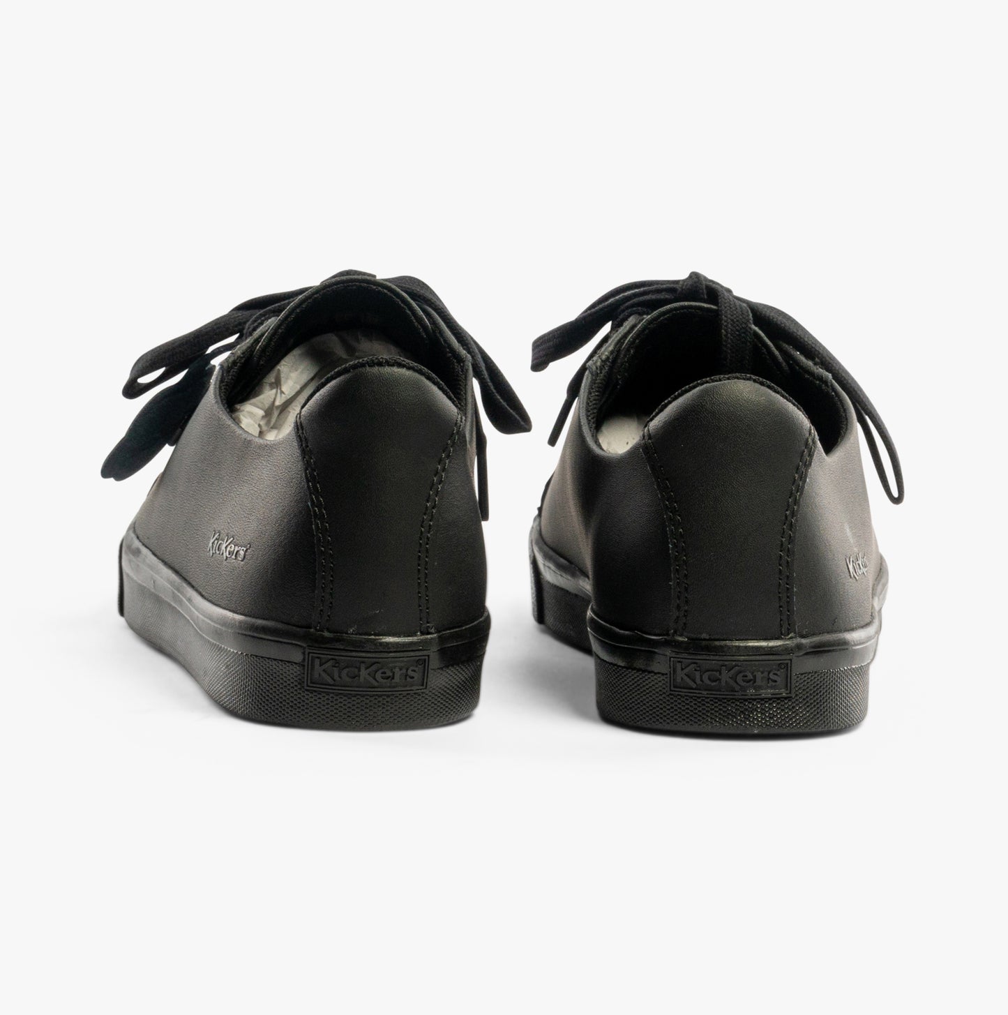 Kickers 114728 TOVNI LACER Unisex School Shoes Black