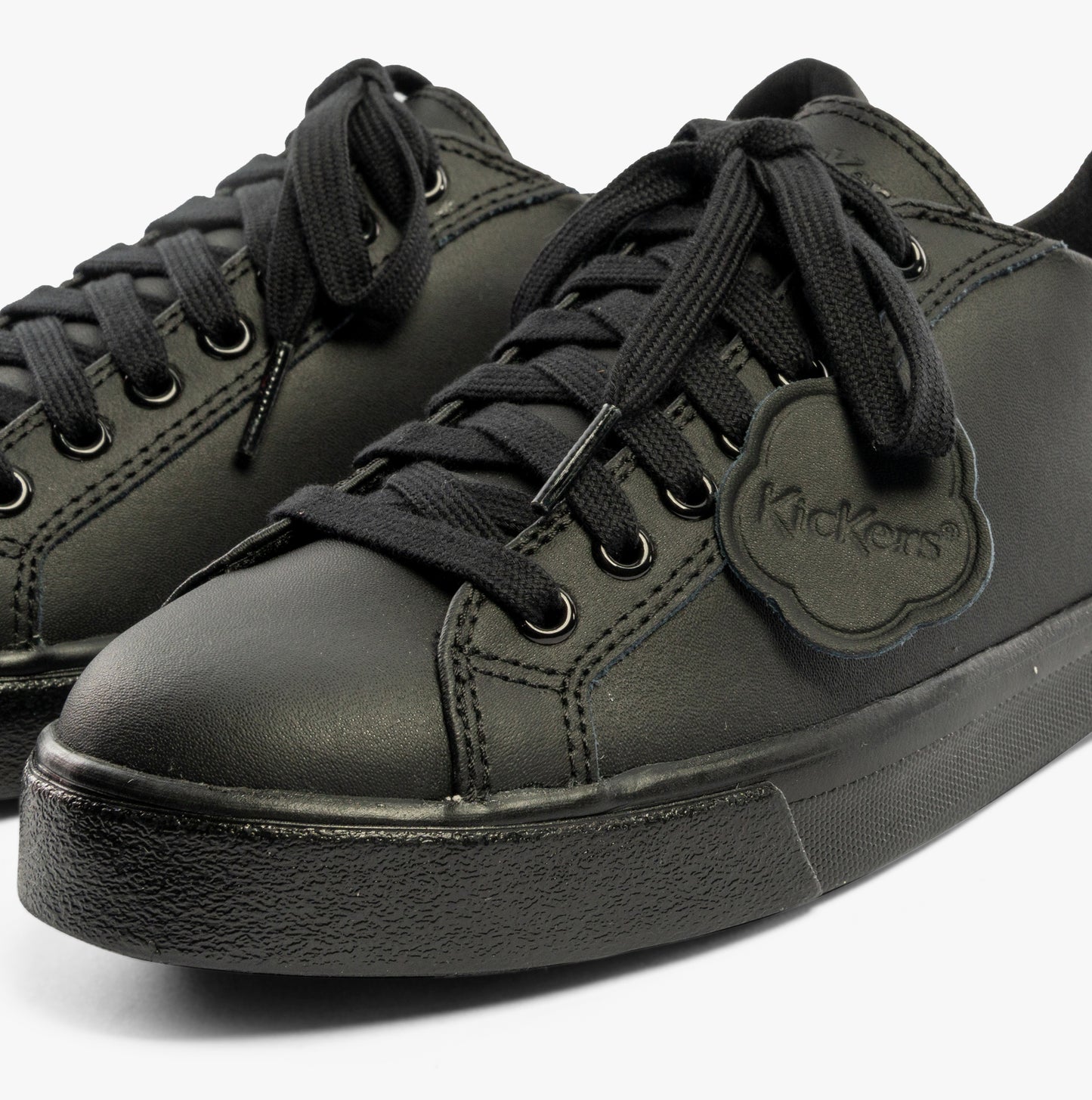 Kickers 114728 TOVNI LACER Unisex School Shoes Black