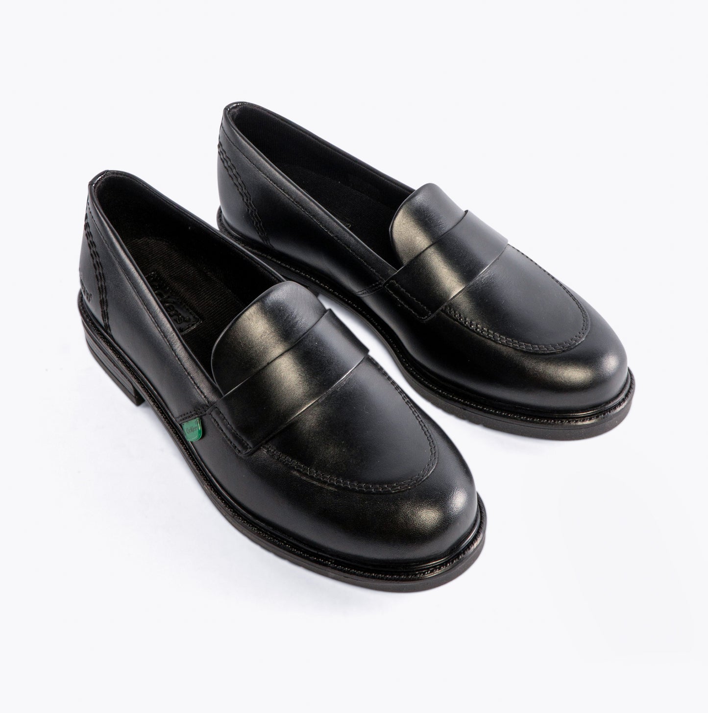 Kickers 114819 LACH Girls School Shoes Black