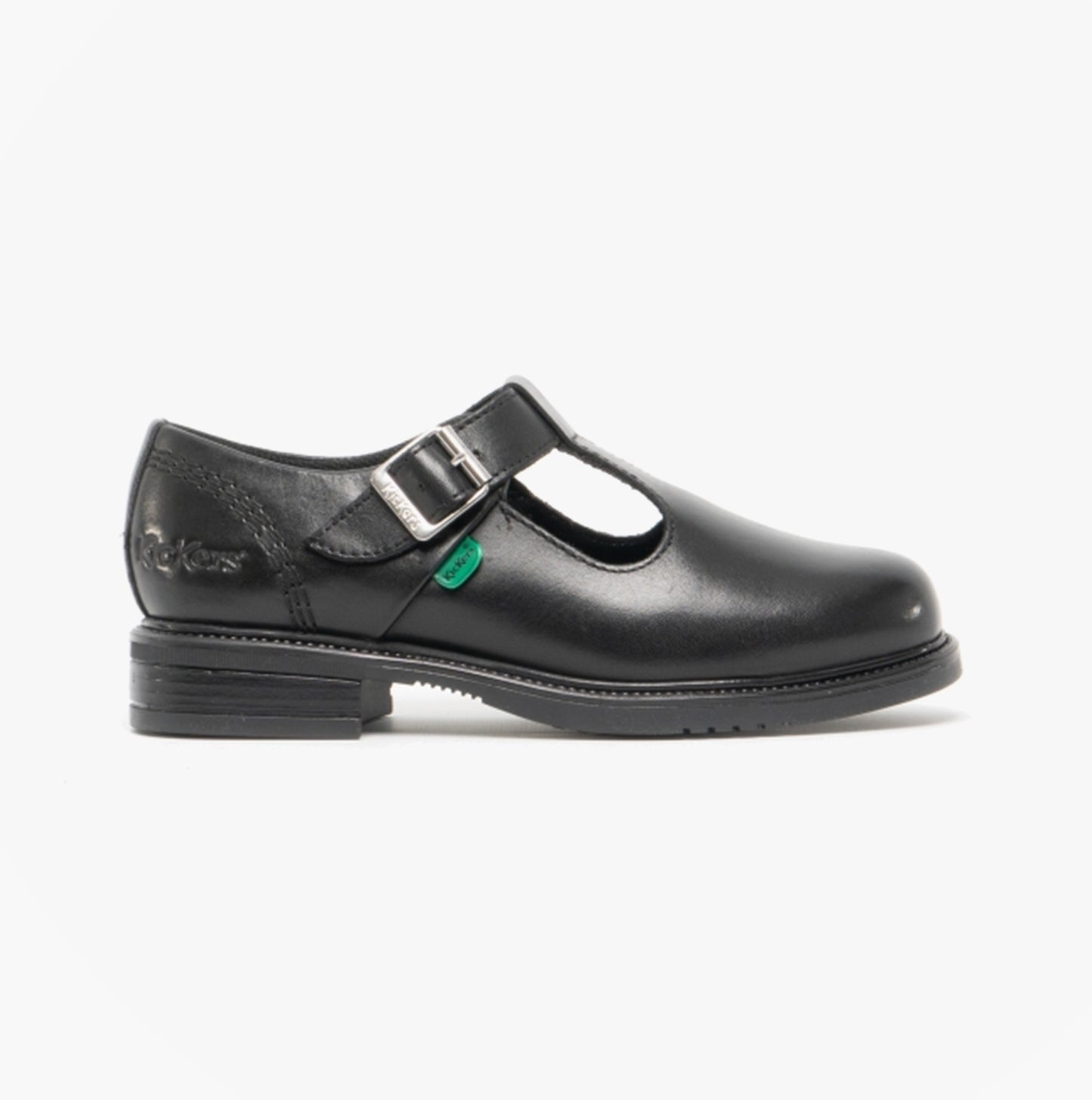 Kickers 114824 LACH Girls School Shoes Black