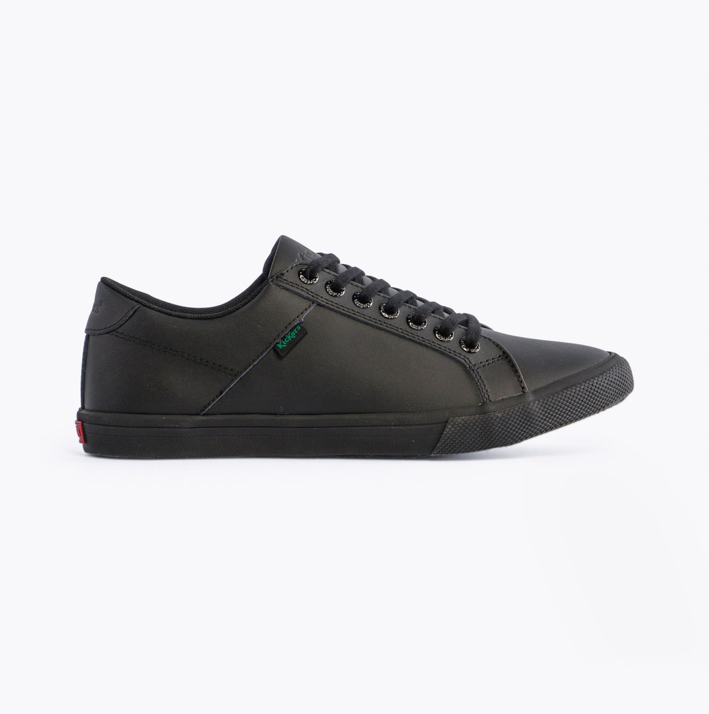 Kickers 116407 KODY LO Unisex School Shoes Black