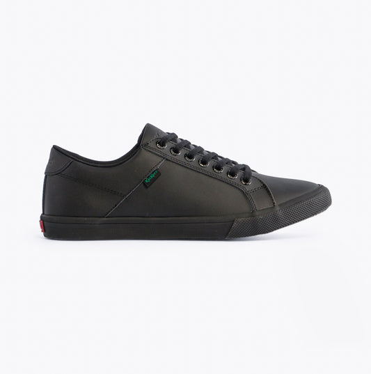 Kickers 116407 KODY LO Unisex School Shoes Black