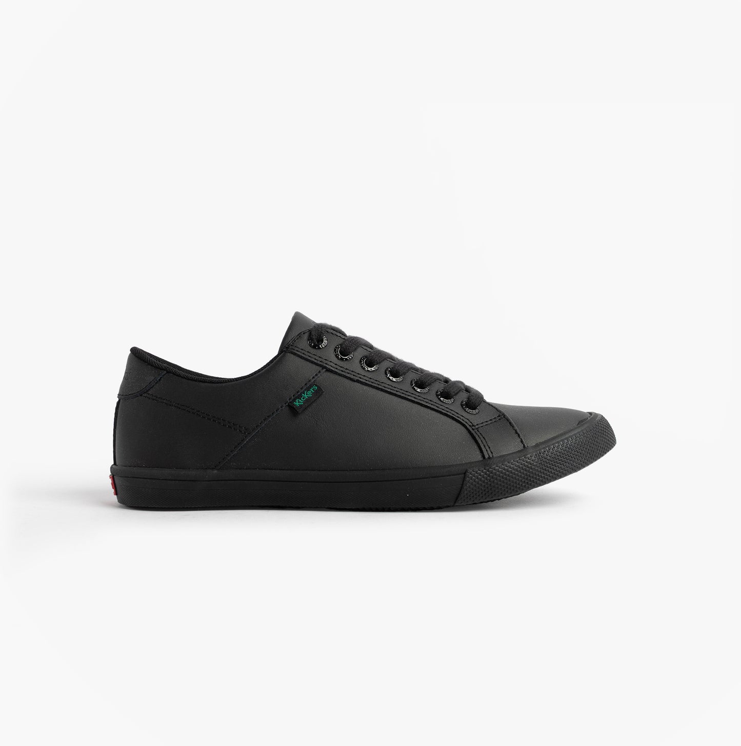 Kickers 116408 KODY LO Unisex School Shoes Black