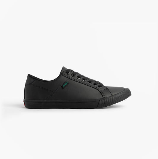 Kickers 116408 KODY LO Unisex School Shoes Black