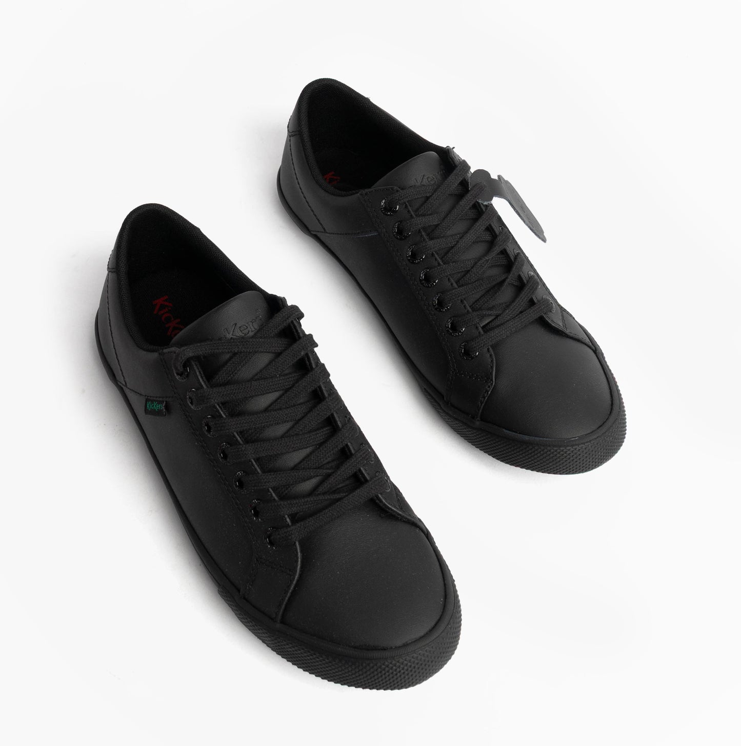 Kickers 116408 KODY LO Unisex School Shoes Black
