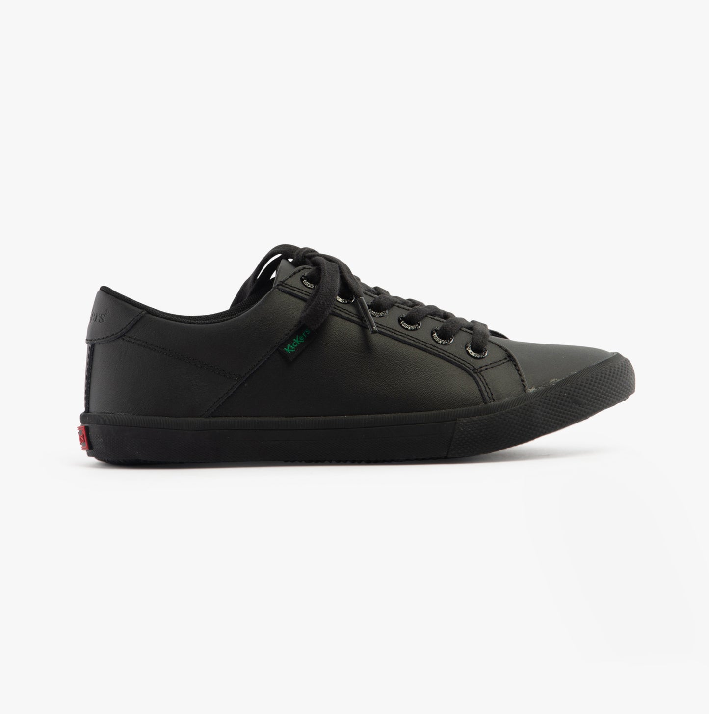 Kickers 116409 KODY LO Unisex School Shoes Black