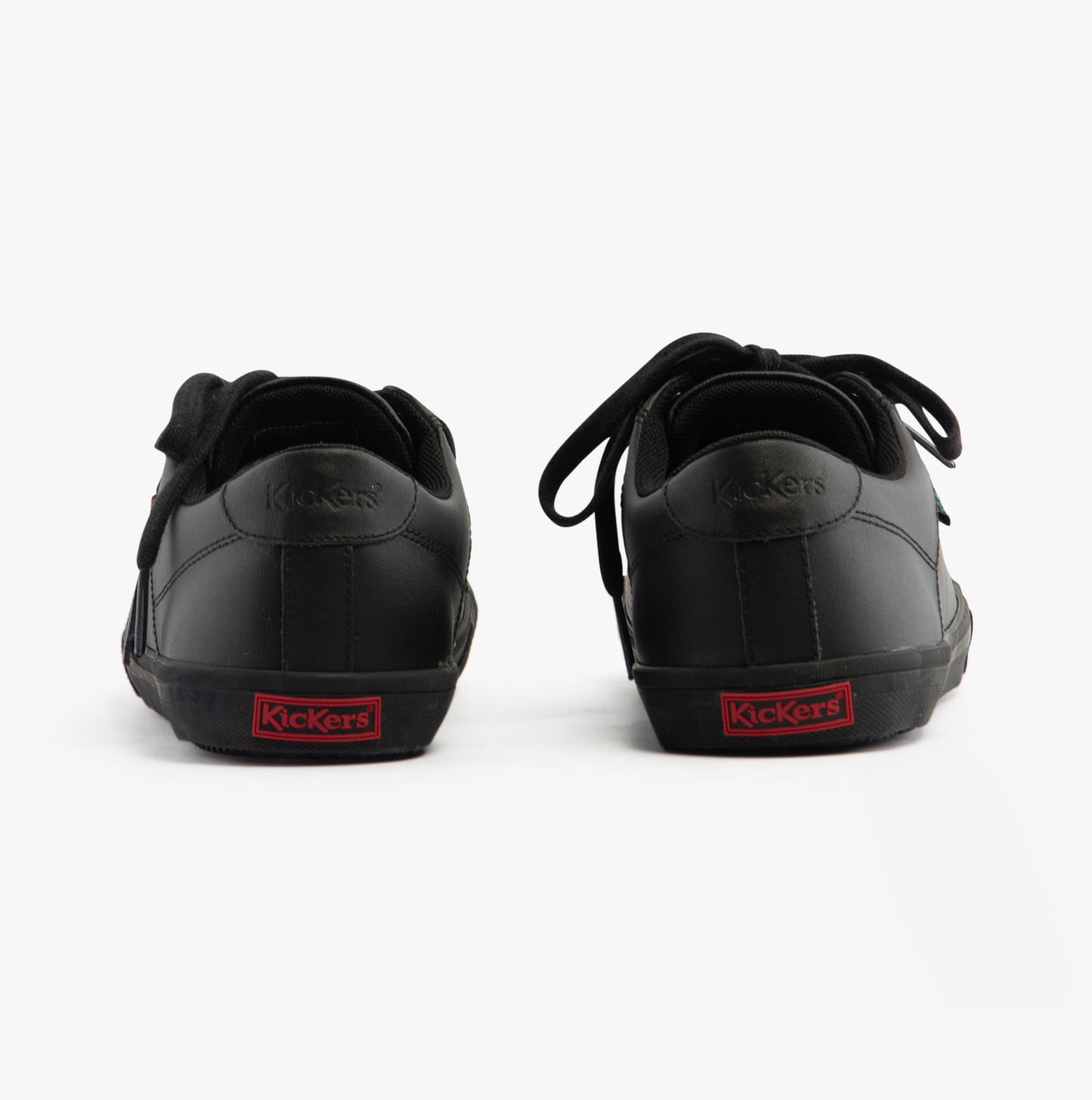 Kickers 116409 KODY LO Unisex School Shoes Black