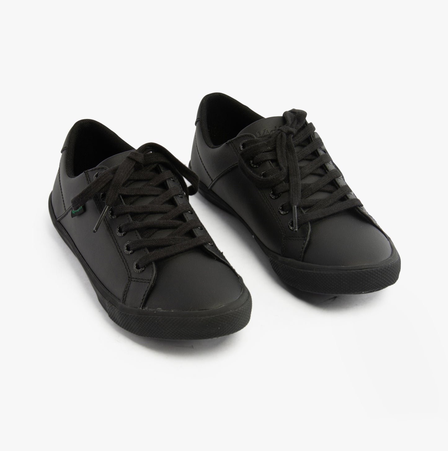 Kickers 116409 KODY LO Unisex School Shoes Black
