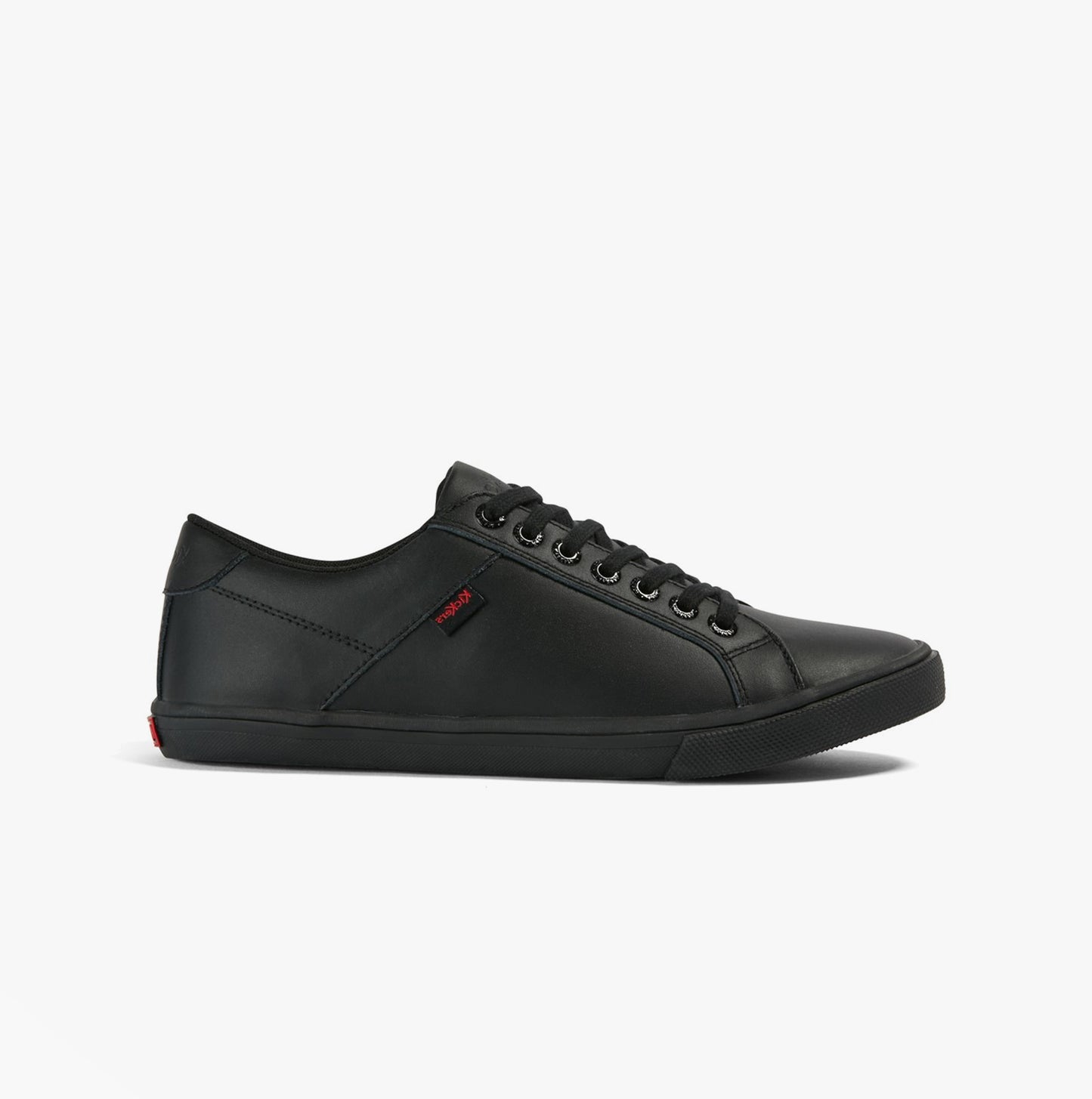 Kickers 116409 KODY LO Unisex School Shoes Black