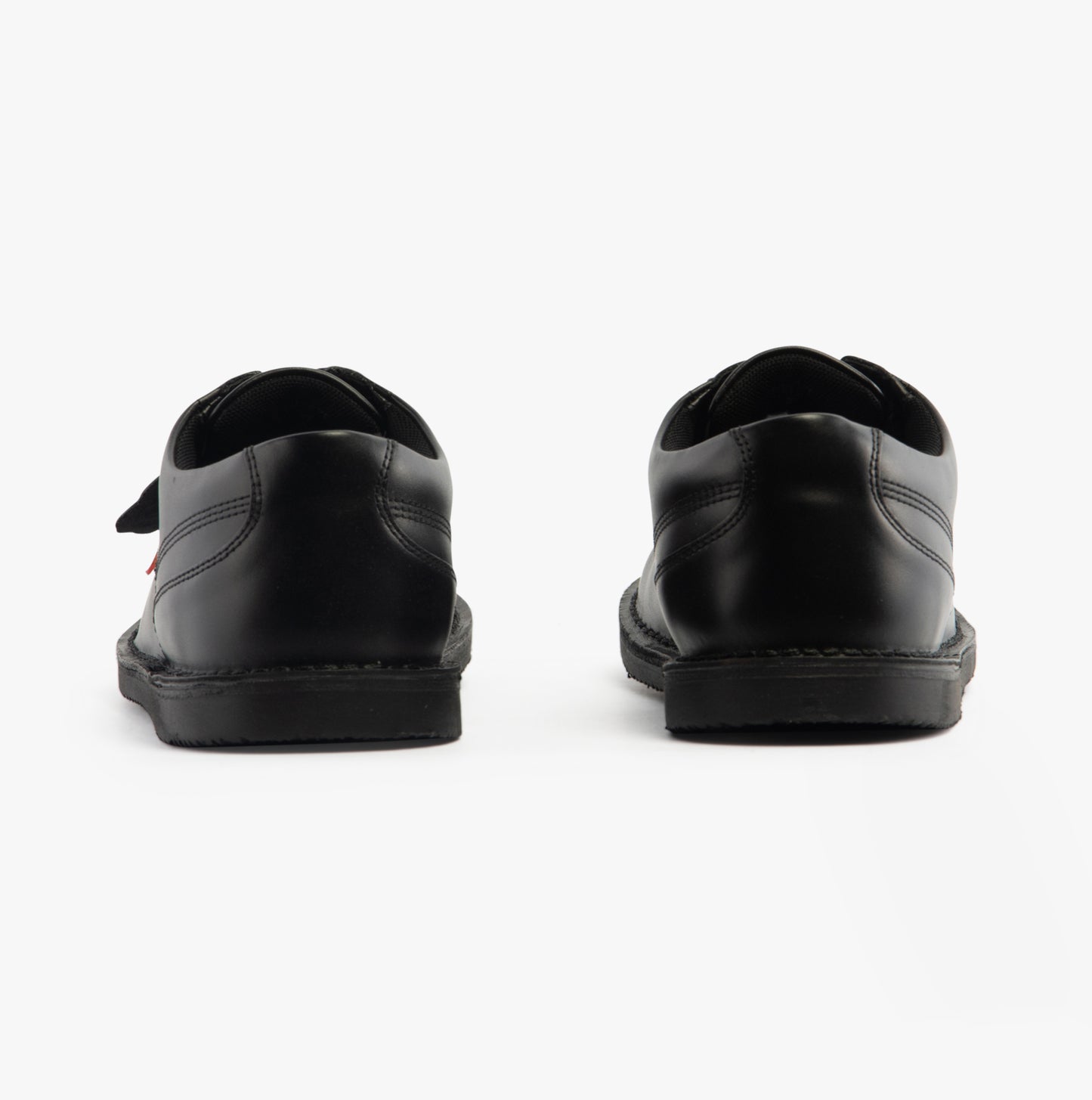 Kickers 117217 KOPI DERBY Boys School Shoes Black
