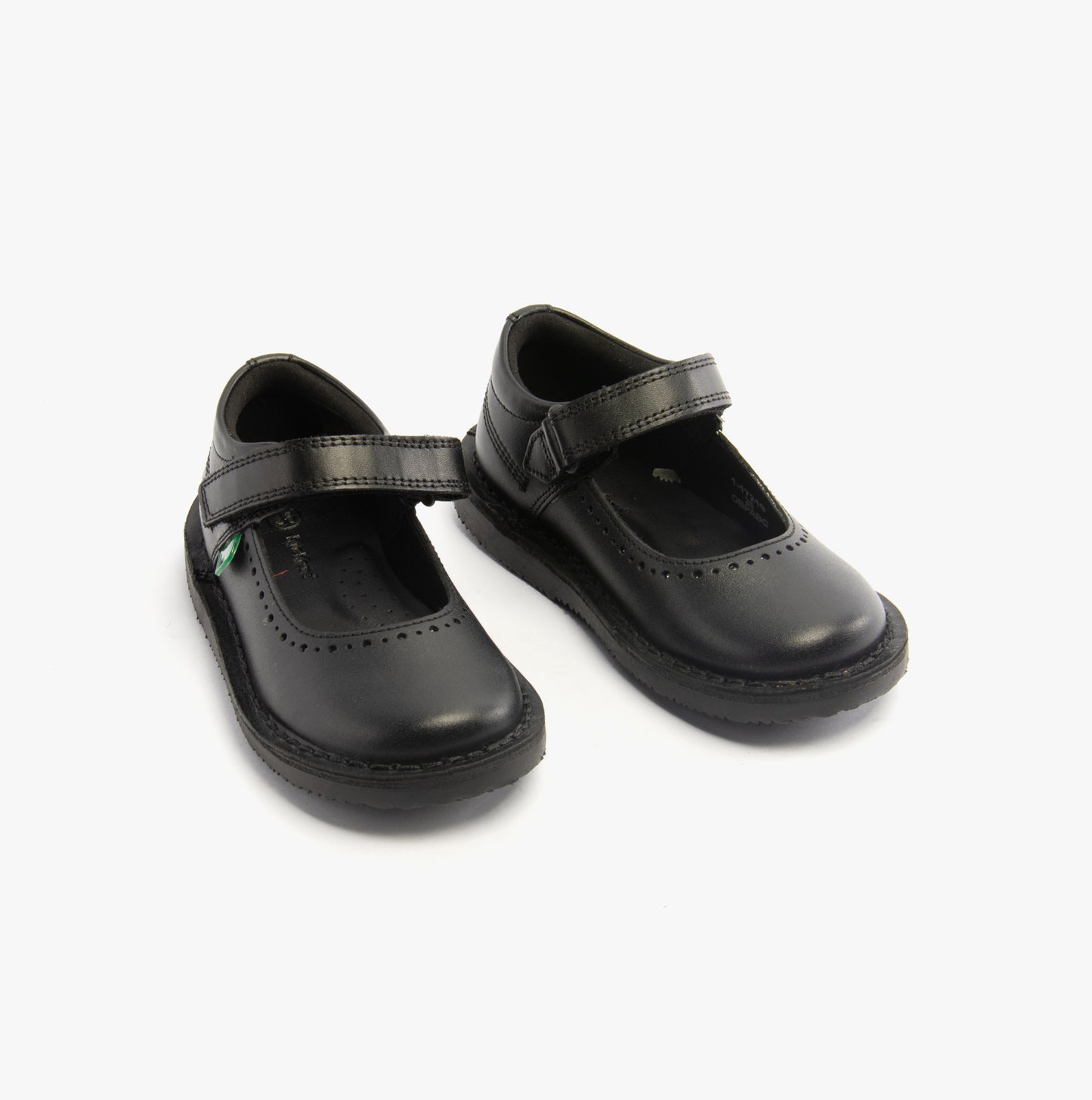 Kickers KOPI MJ BROGUE Infant Girls Shoes Black