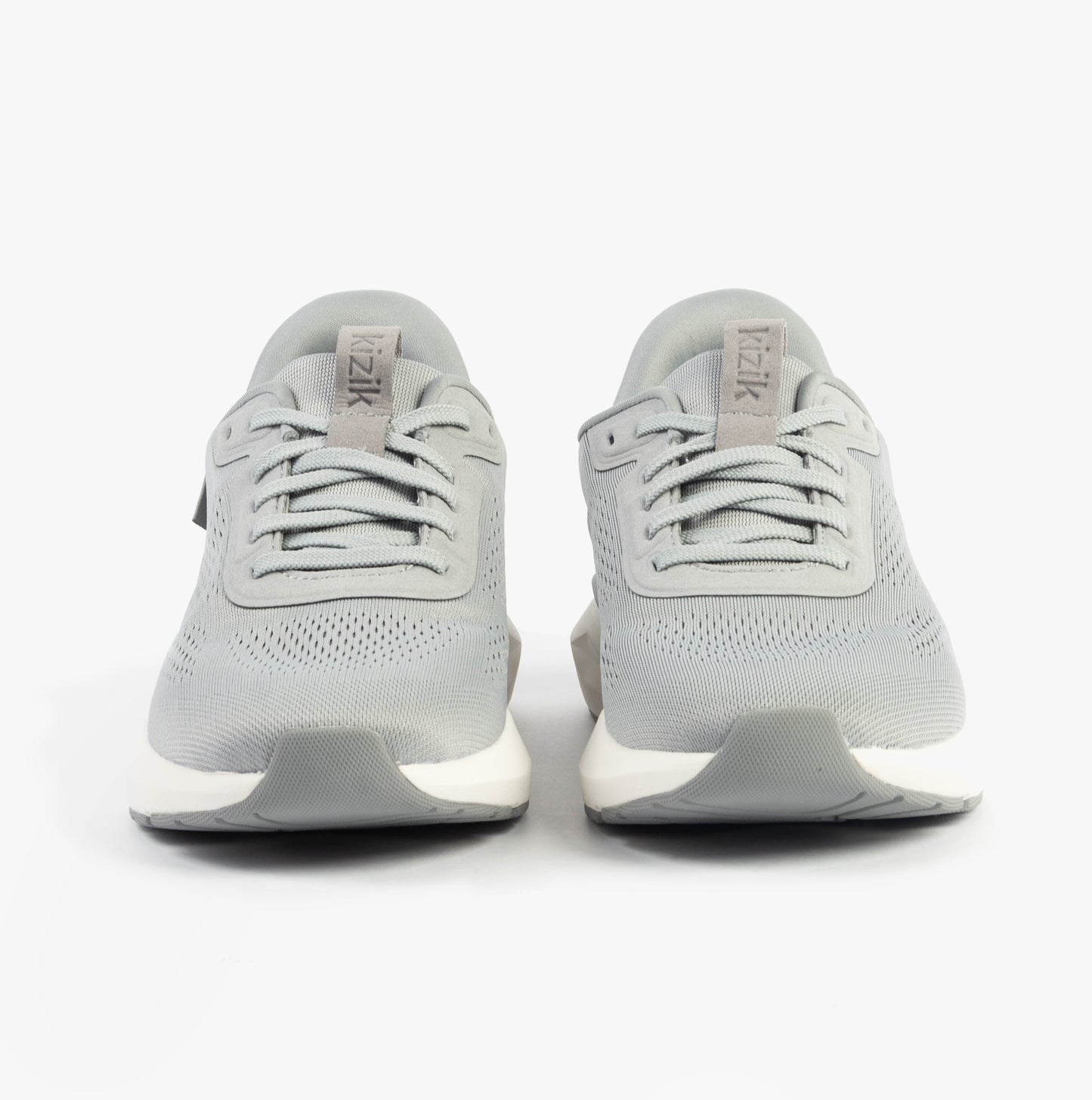 Kizik ATHENS 2.0 Mens Trainers Alloy
