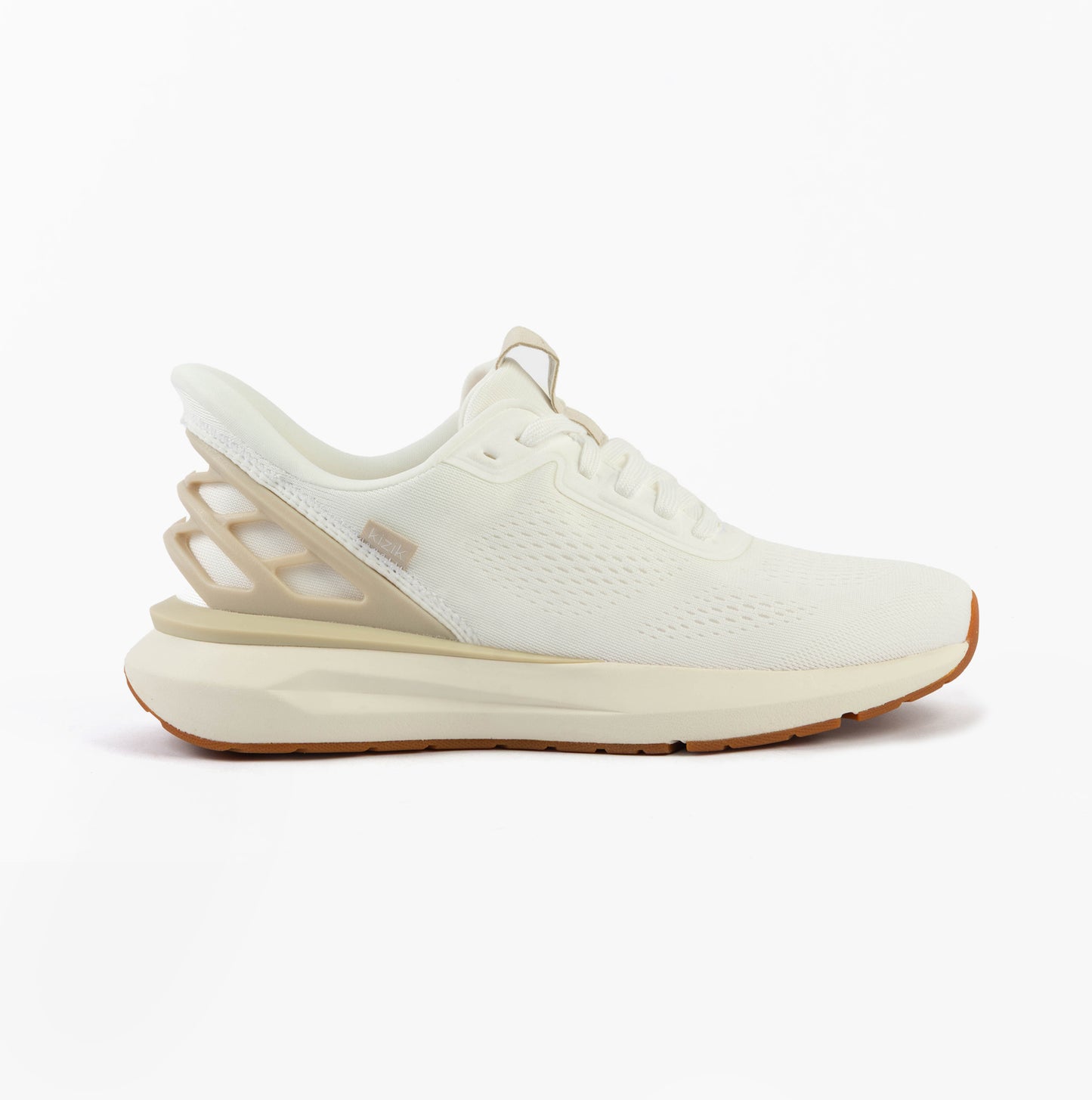 Kizik ATHENS 2.0 Mens Trainers Bright White