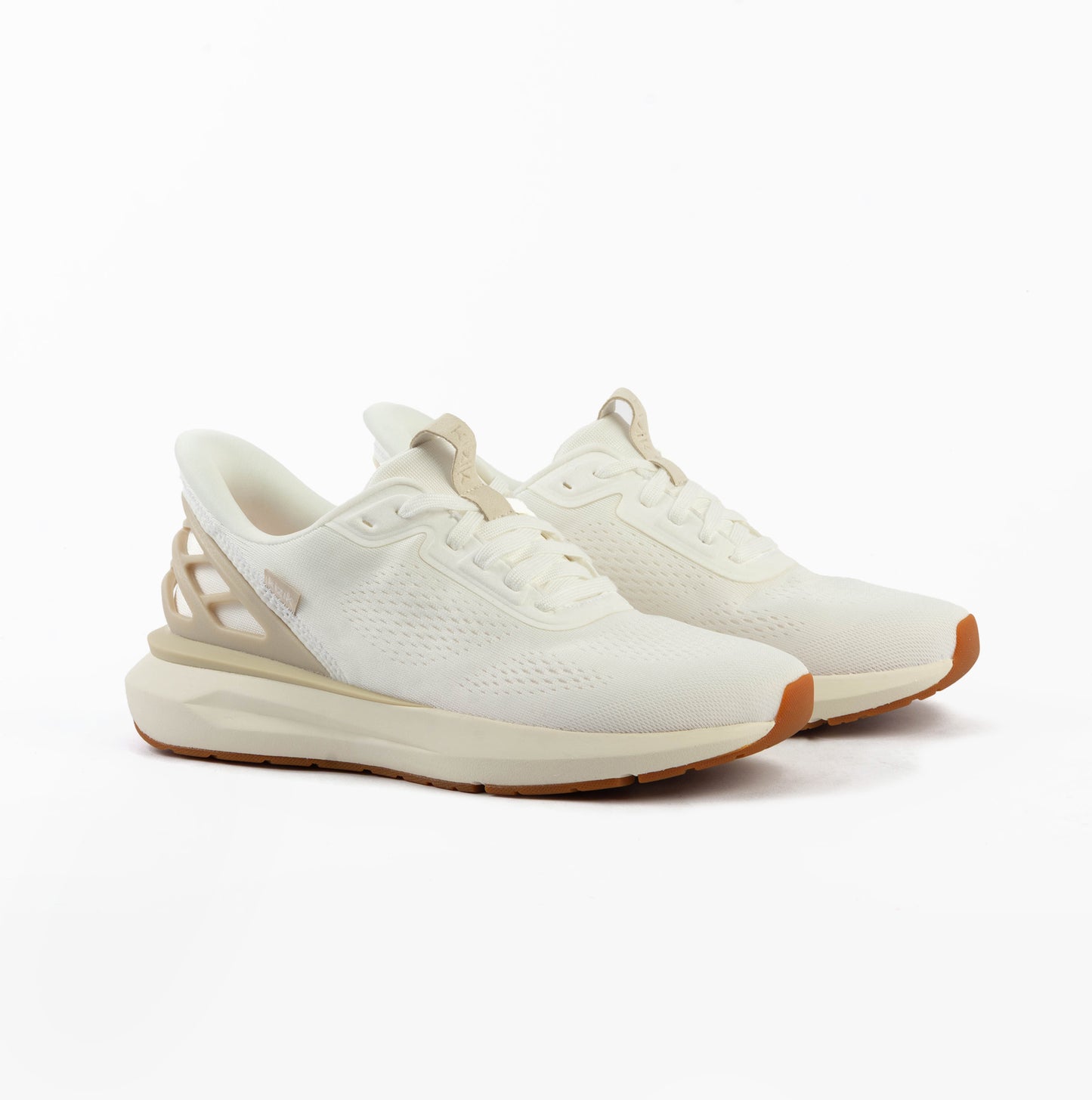 Kizik ATHENS 2.0 Mens Trainers Bright White