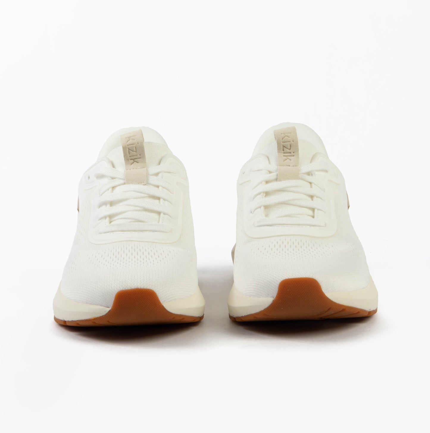 Kizik ATHENS 2.0 Mens Trainers Bright White