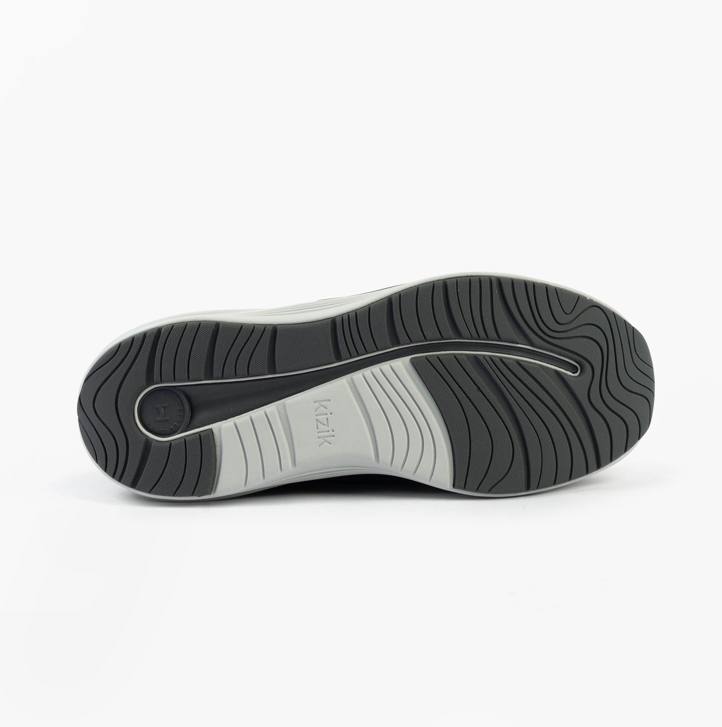 Kizik LONDON Mens Trainers Castlerock