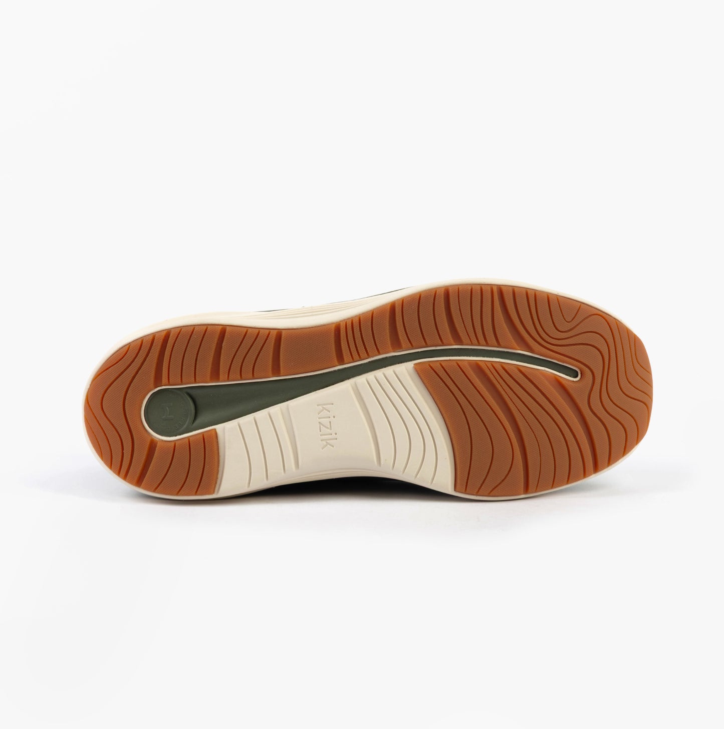 Kizik LONDON Mens Trainers Mayfly