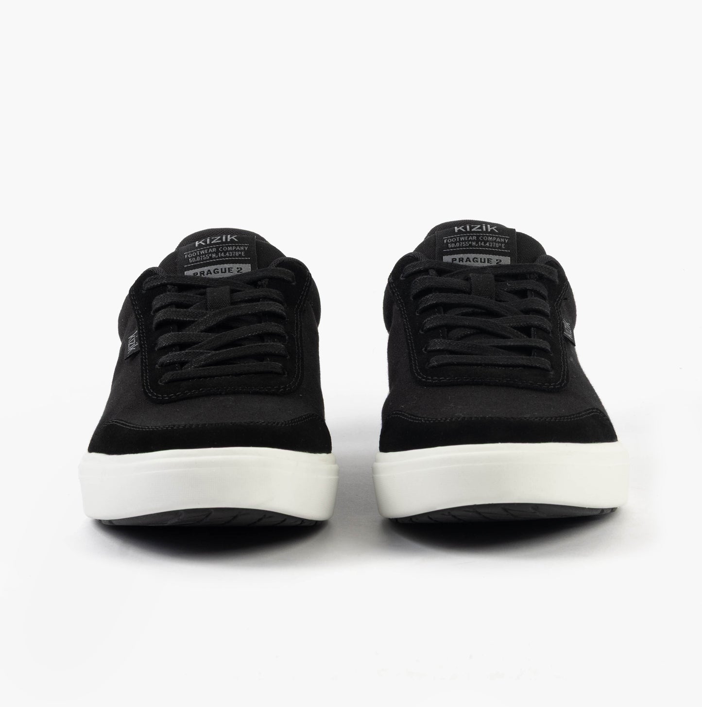 Kizik PRAGUE 2.0 Mens Trainers Black
