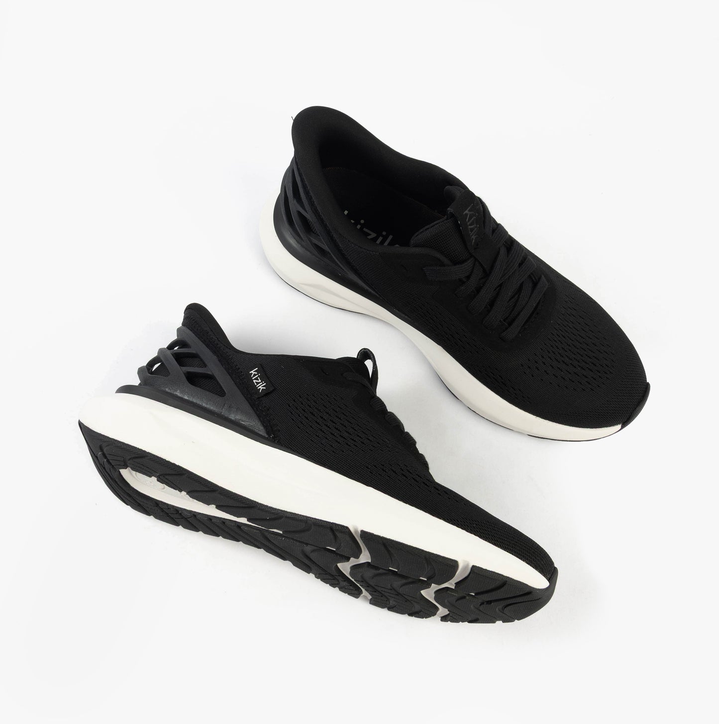 Kizik ATHENS 2.0 Womens Trainers Black