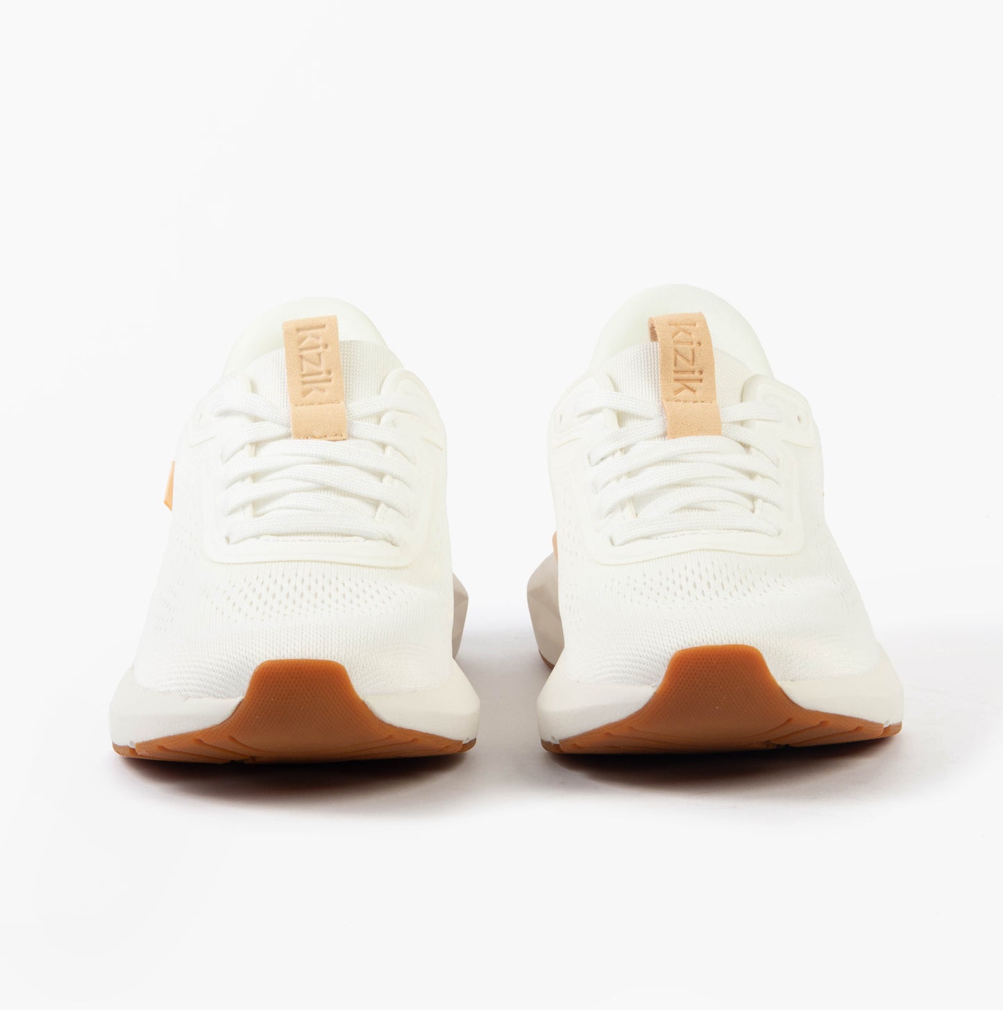 Kizik ATHENS 2.0 Womens Trainers Bright White