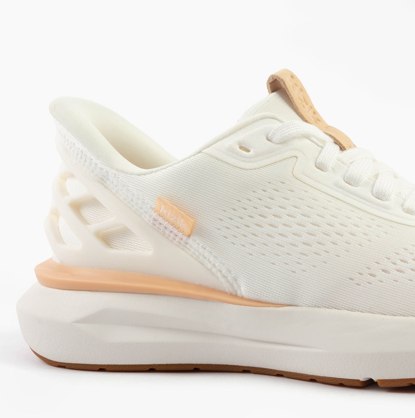 Kizik ATHENS 2.0 Womens Trainers Bright White