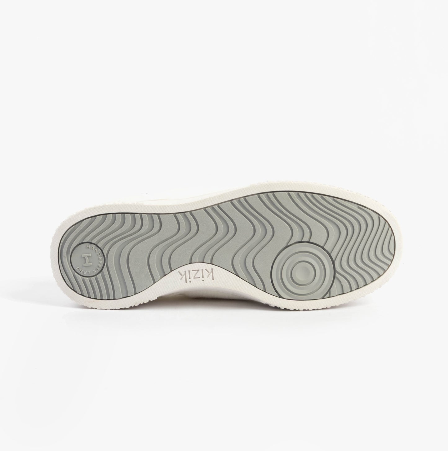 Kizik BROOKLYN Womens Trainers Bright White