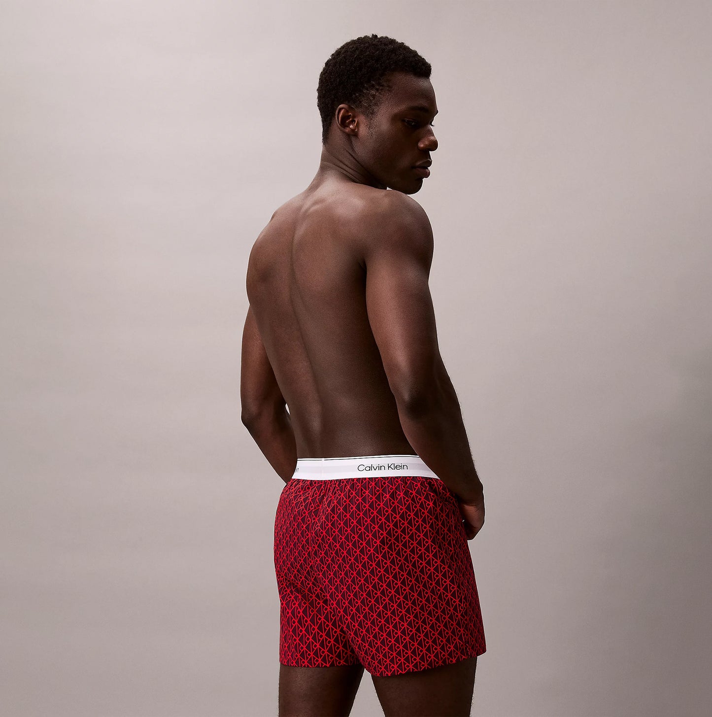 Calvin Klein LV00NB4267 BOXER SLIM 3 PACK Mens Boxer Shorts Multi