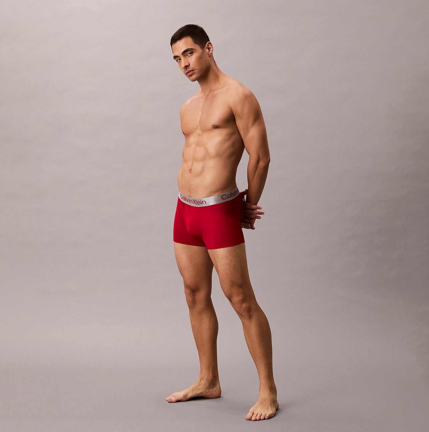 Calvin Klein LV00NB4269 TRUNK 3 PACK Mens Low Rise Trunks Multi