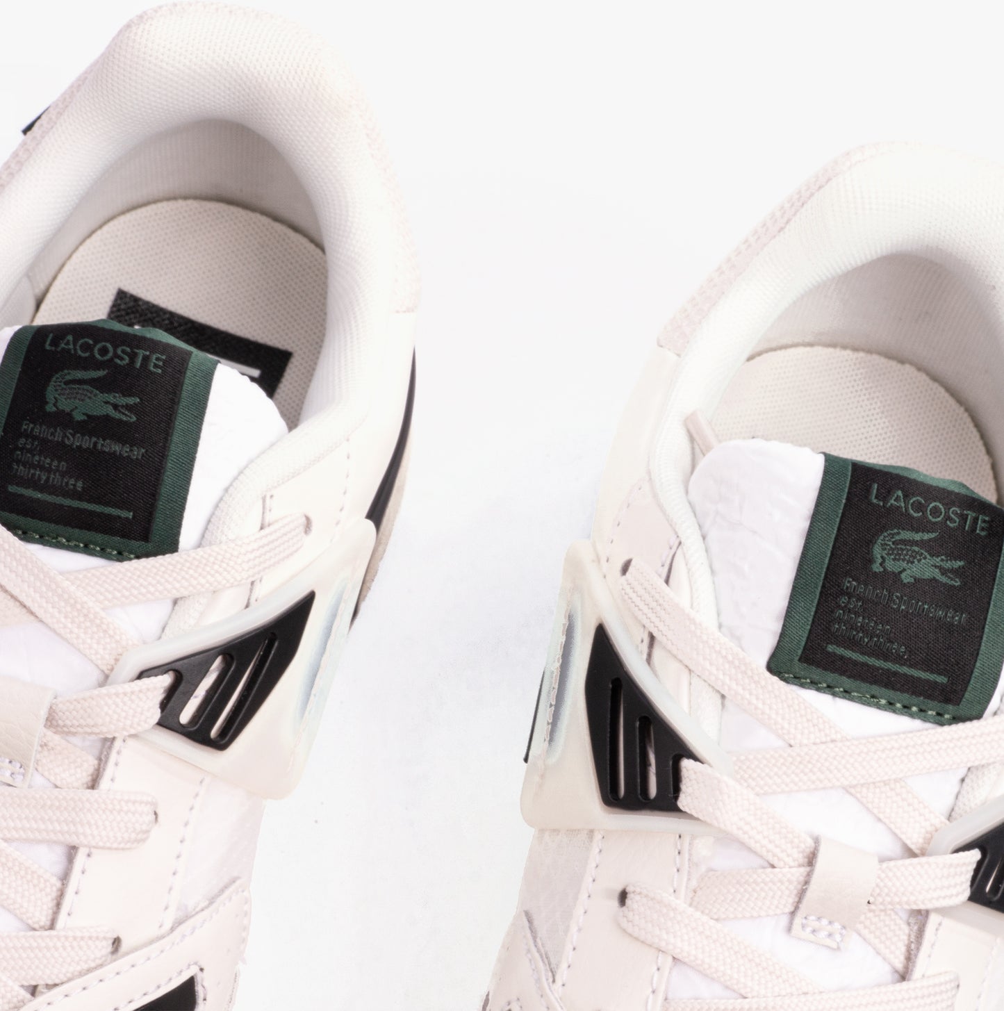 Lacoste LT 125 123 1 Mens Trainers White/Off White