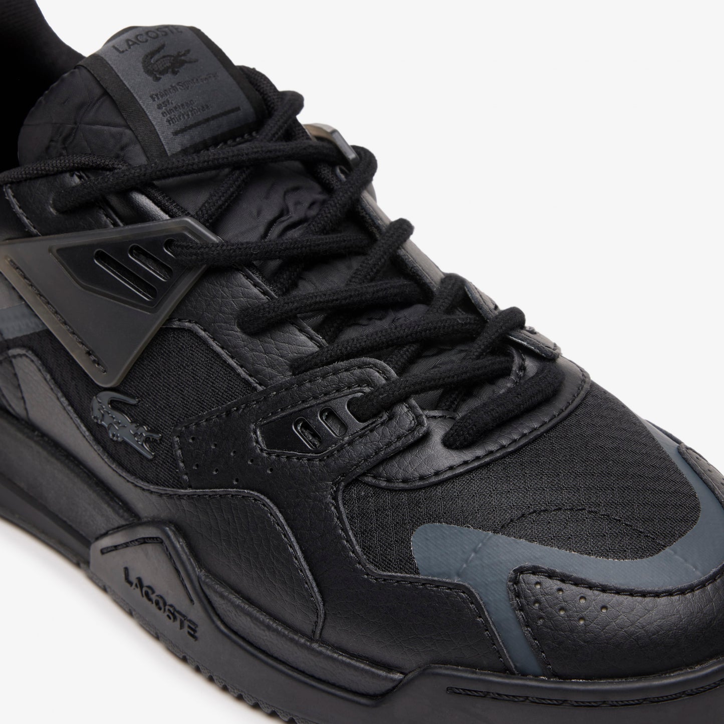 Lacoste LT 125 223 1 Mens Sneakers Black