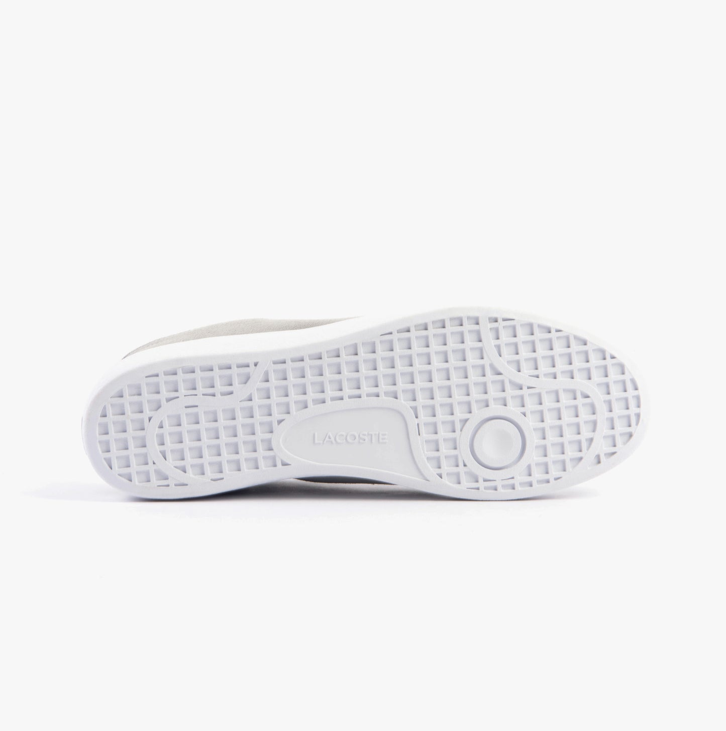 Lacoste BASESHOT Mens Trainers Grey/White