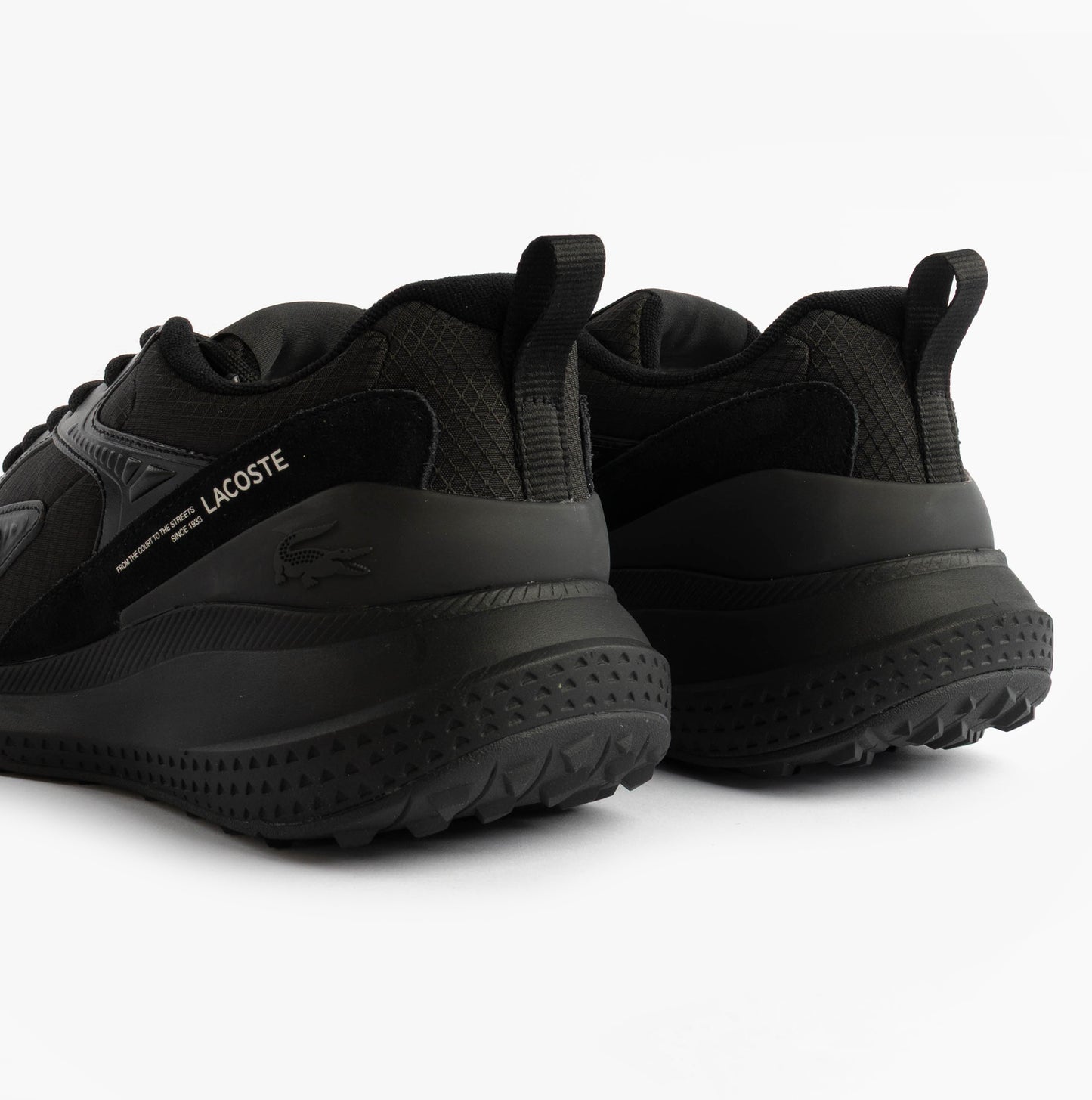 Lacoste L003 EVO Mens Performance Trainers Trainers Black