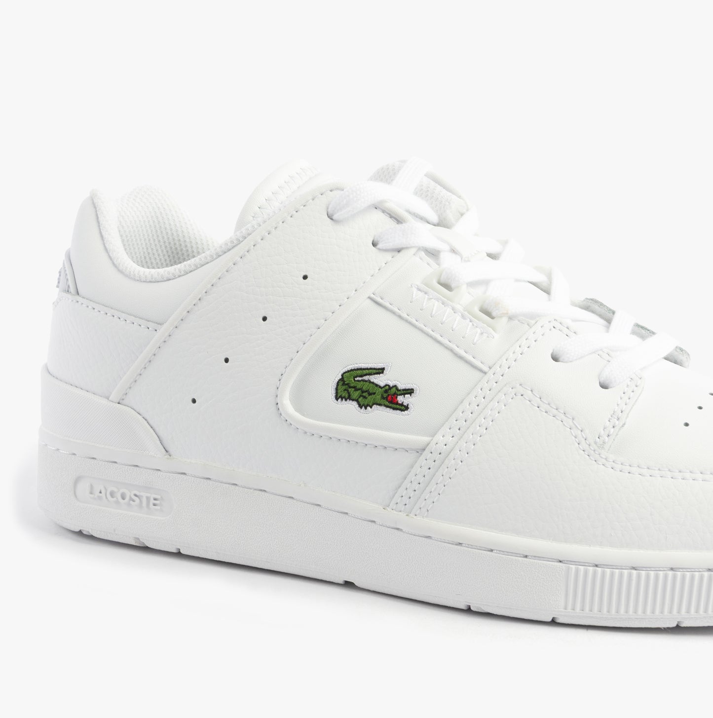 Lacoste COURT CAGE Mens Trainers White