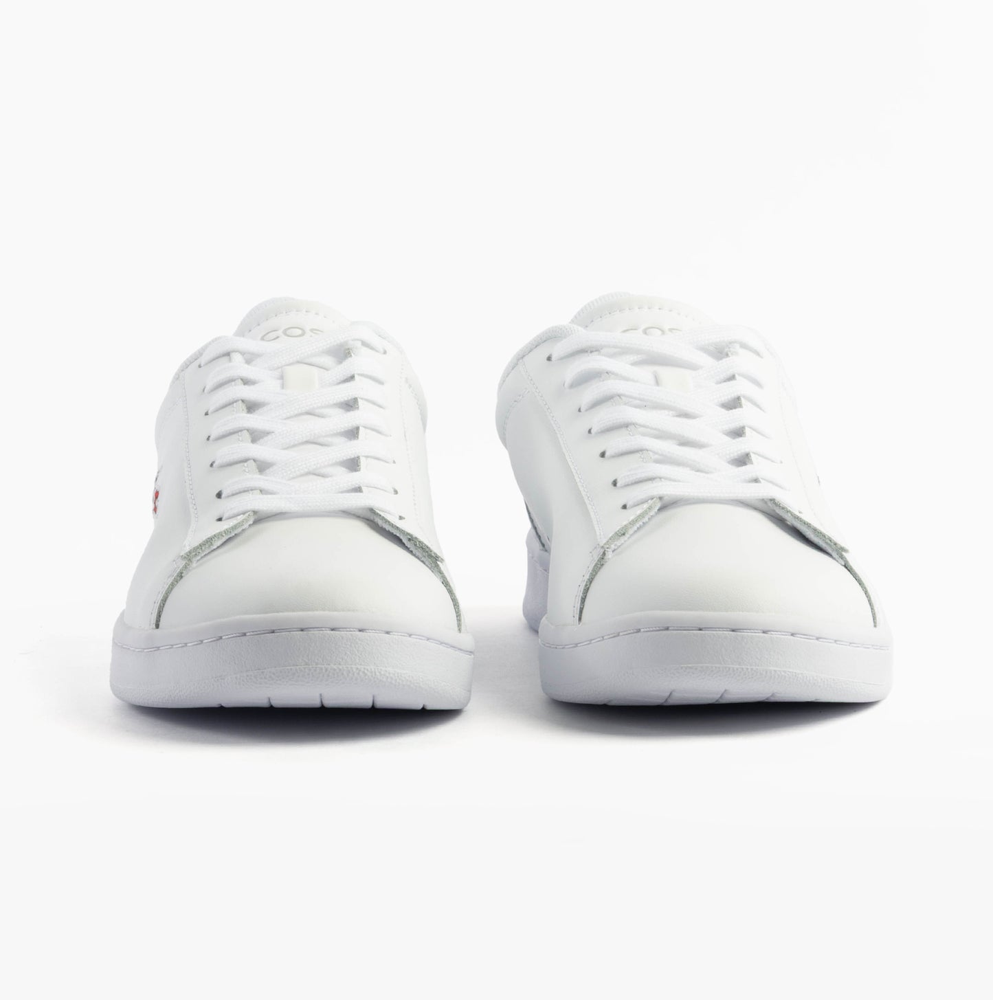 Lacoste CARNABY SET Mens Trainers White/Navy/Red