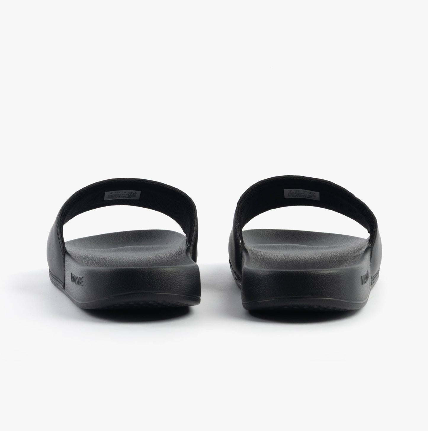 Lacoste SERVE SLIDE 0.0 Mens Slides Black/White