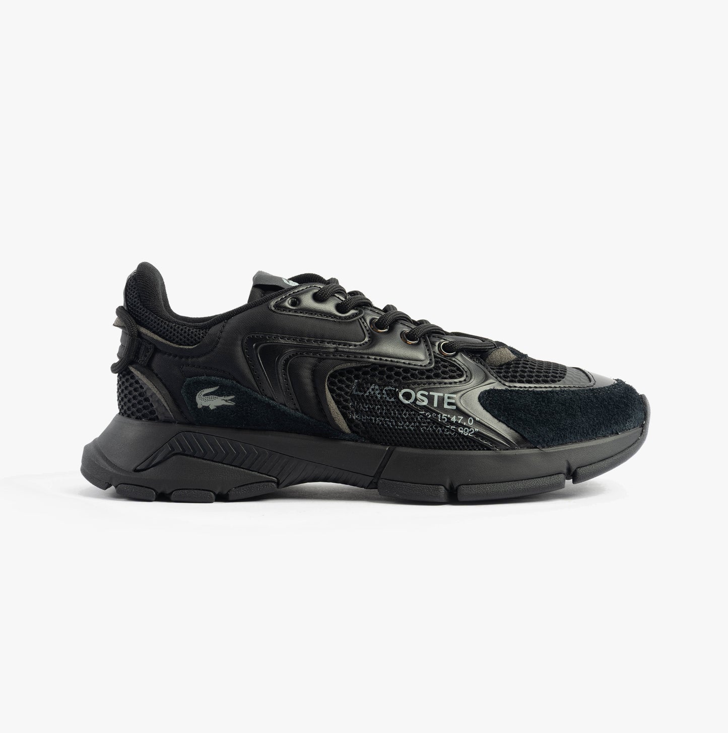 Lacoste L003 NEO Mens Trainers Black