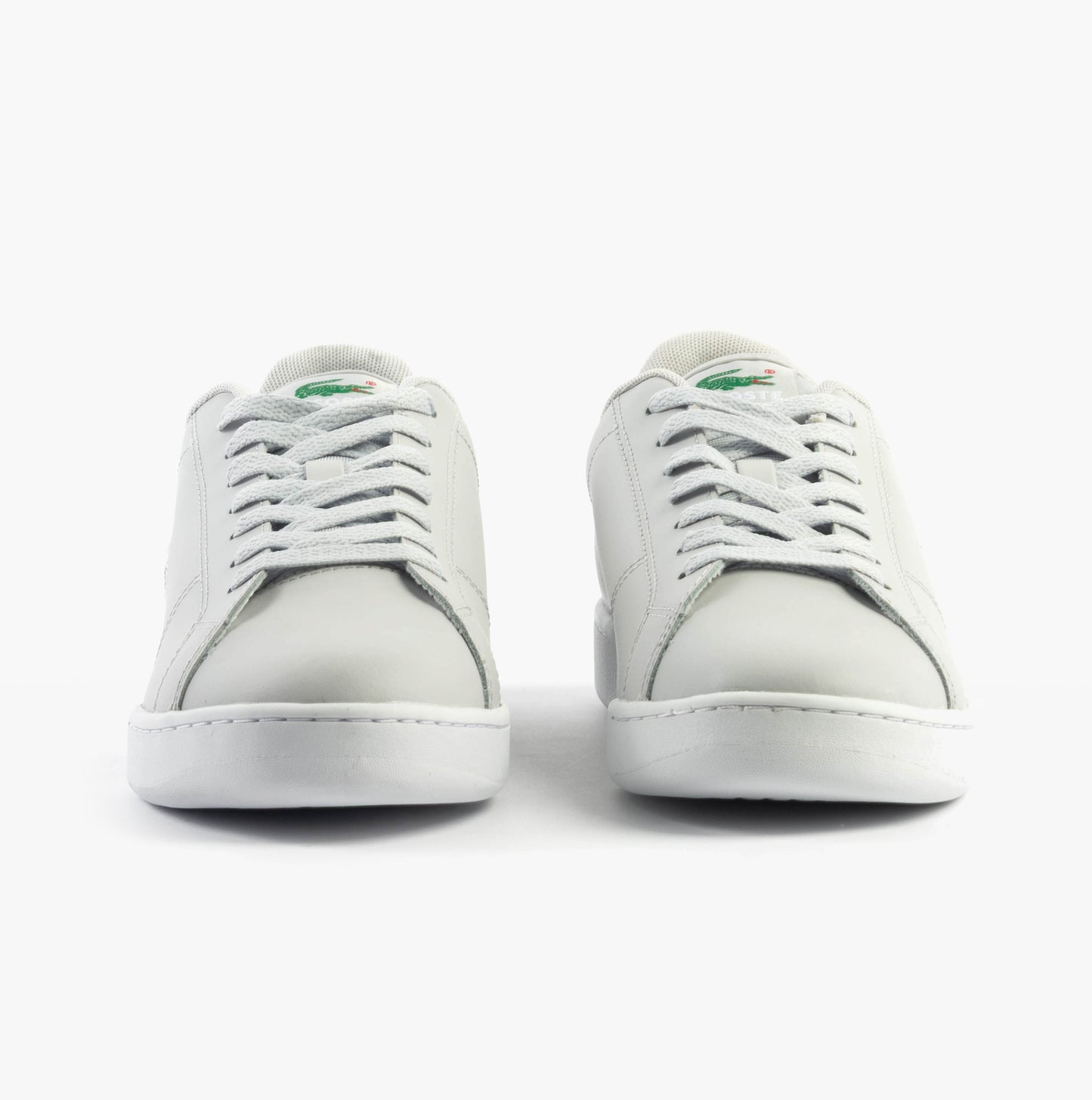Lacoste CARNABY CUP Mens Trainers Light Grey/White