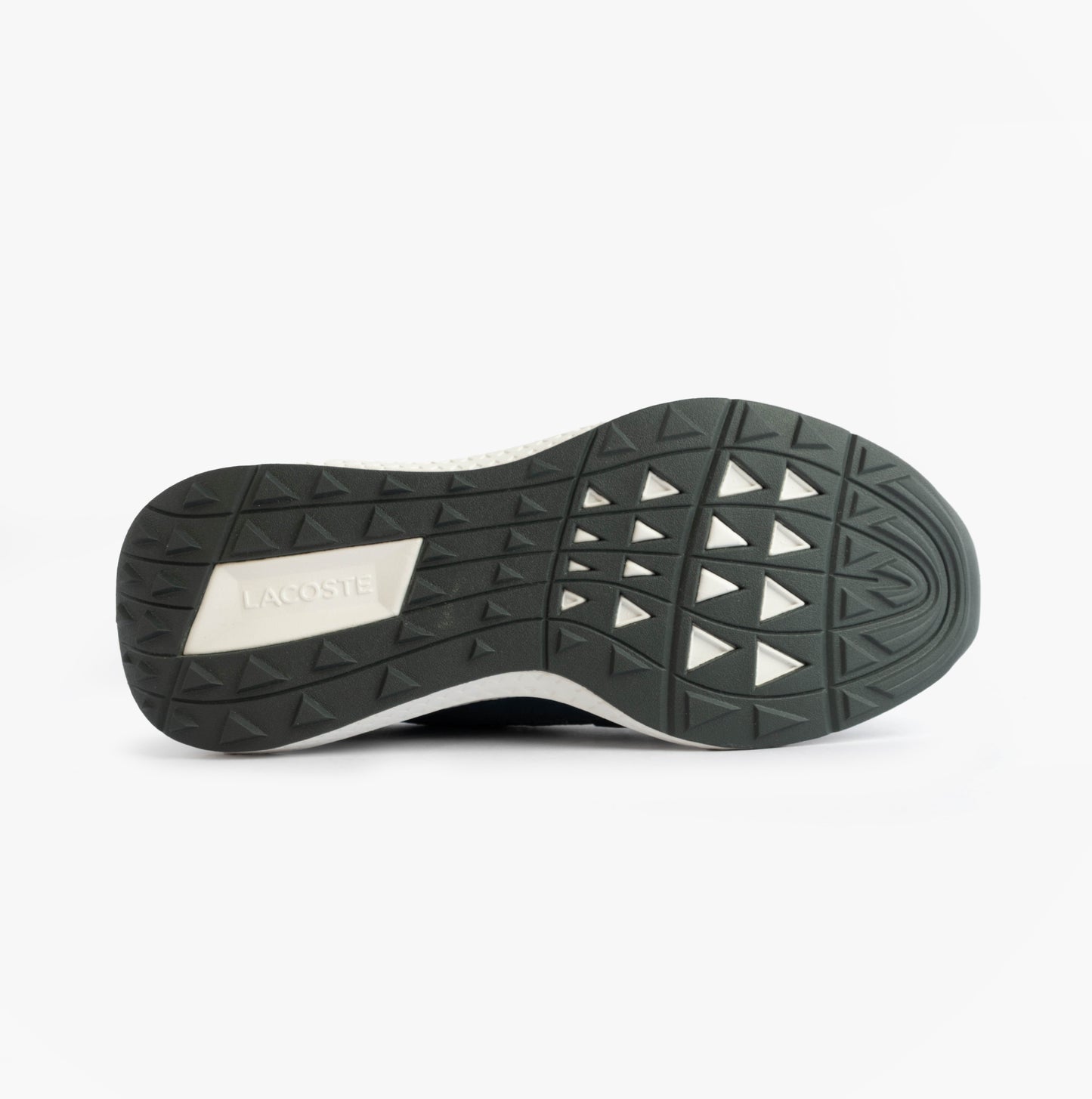 Lacoste L003 EVO Mens Performance Trainers Trainers Navy/White